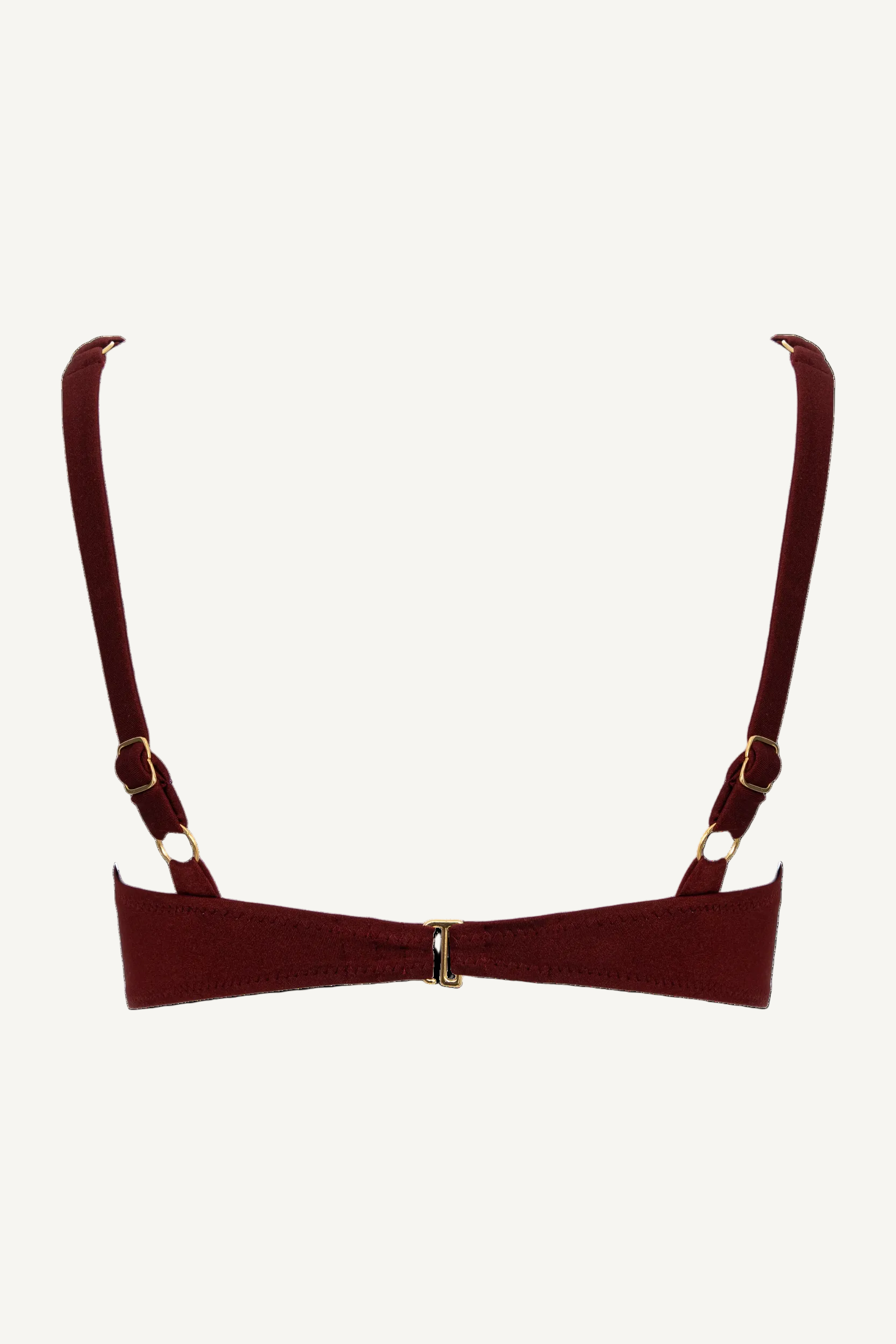 Mahogany Underwire Top