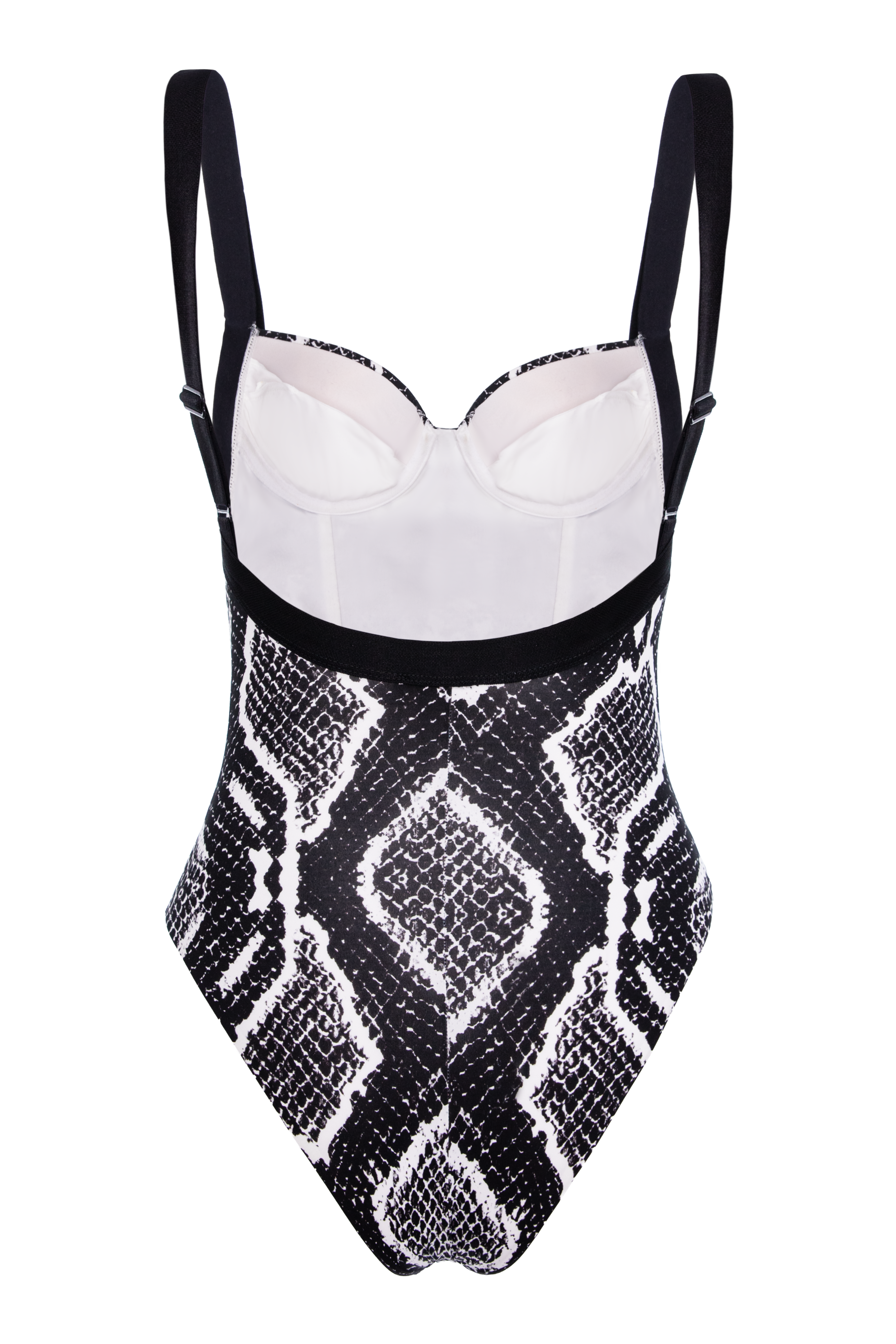 Black Snake Push-Up One Piece