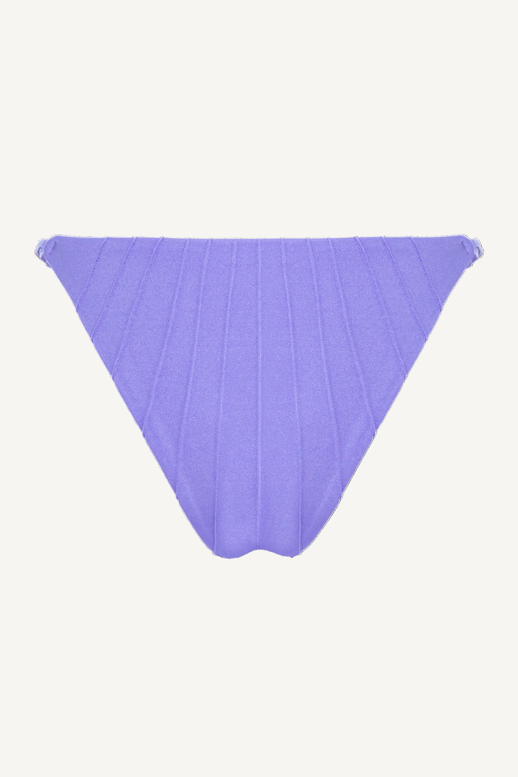Amethyst Coquillage Side Straps Bottom