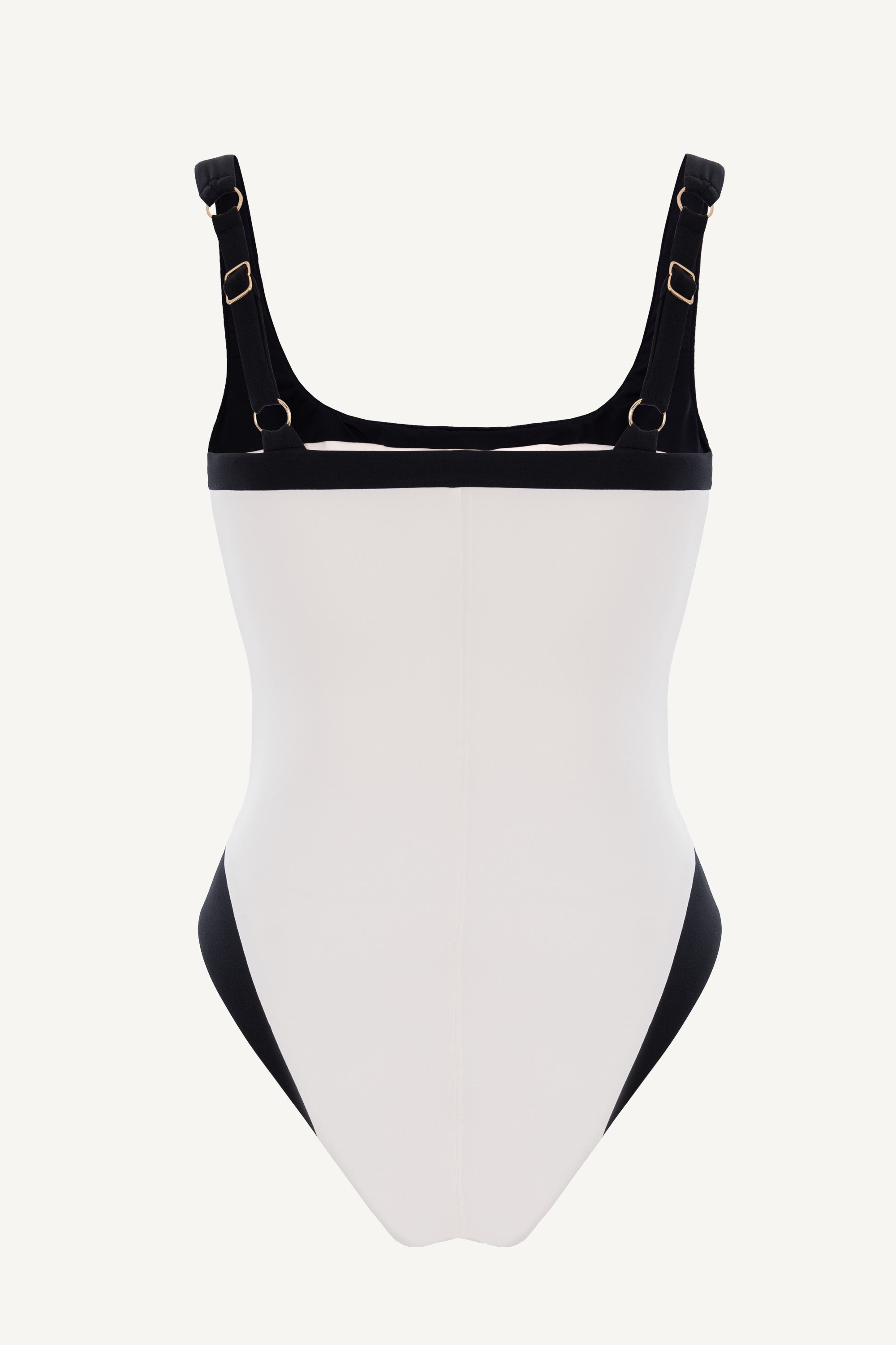 Adele Scoop Neck One Piece