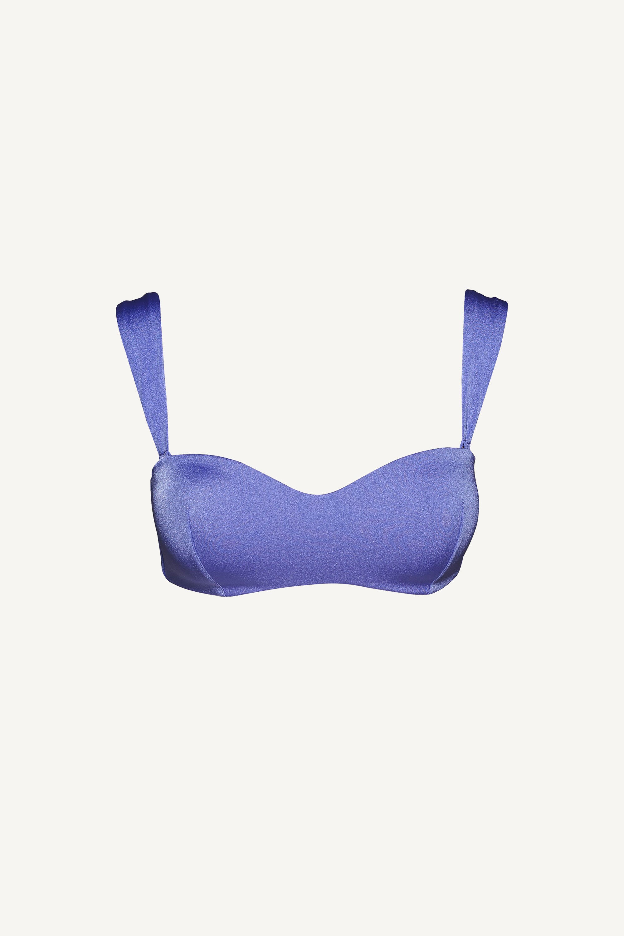 Sutien de baie bandeau Mov Ametist