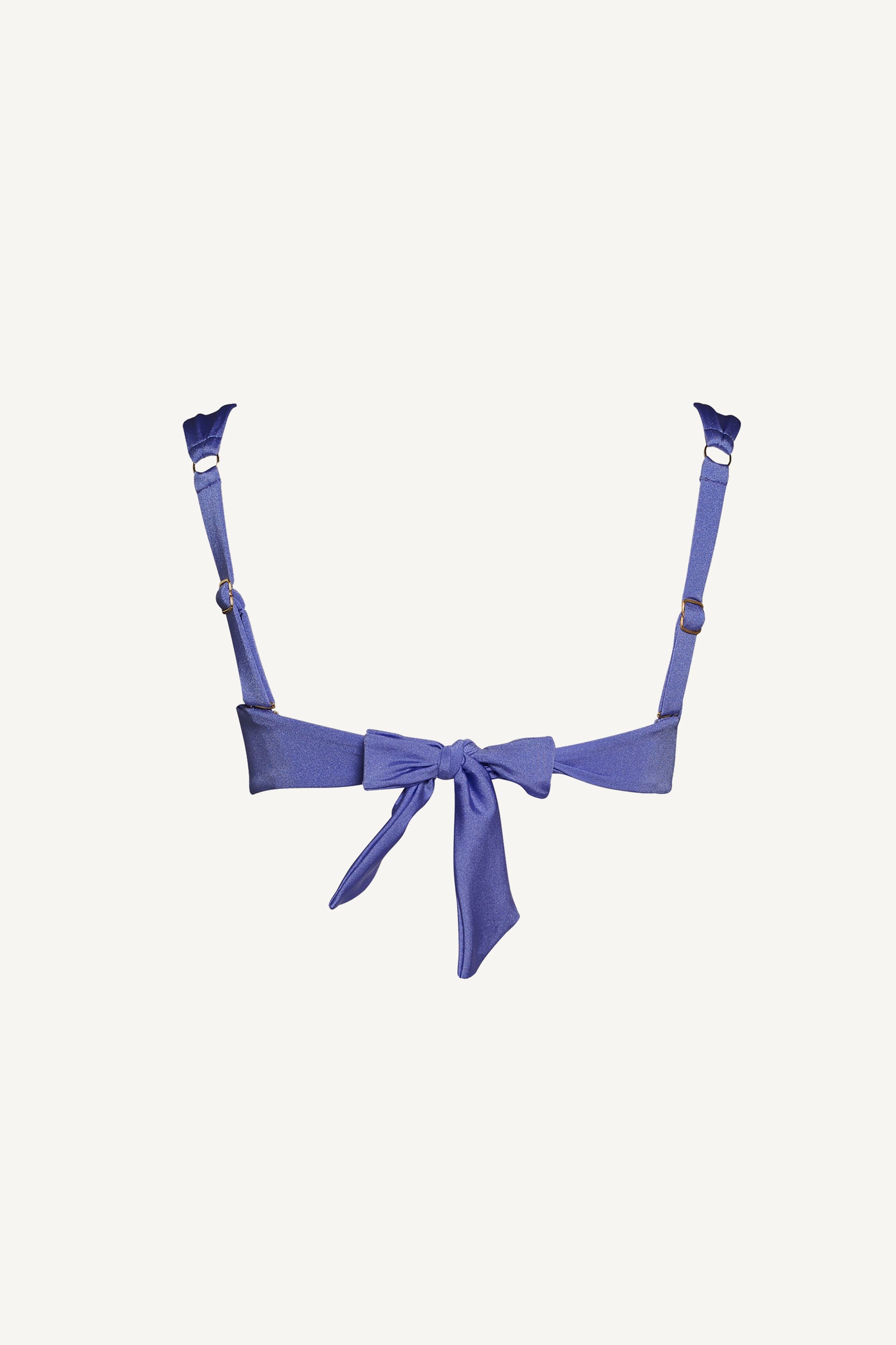 Sutien de baie bandeau Mov Ametist