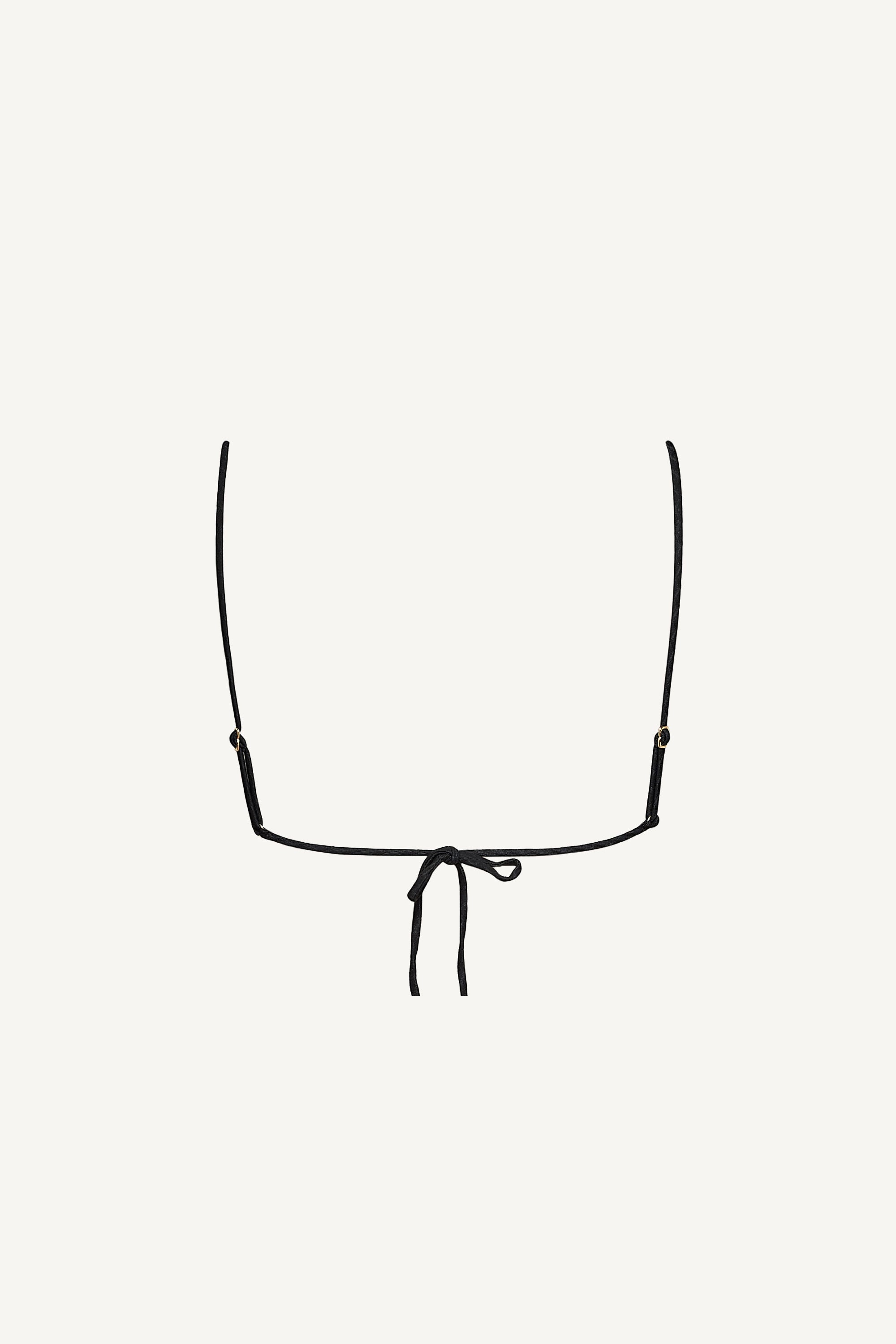 Sutien de baie triunghi Nikki Negru