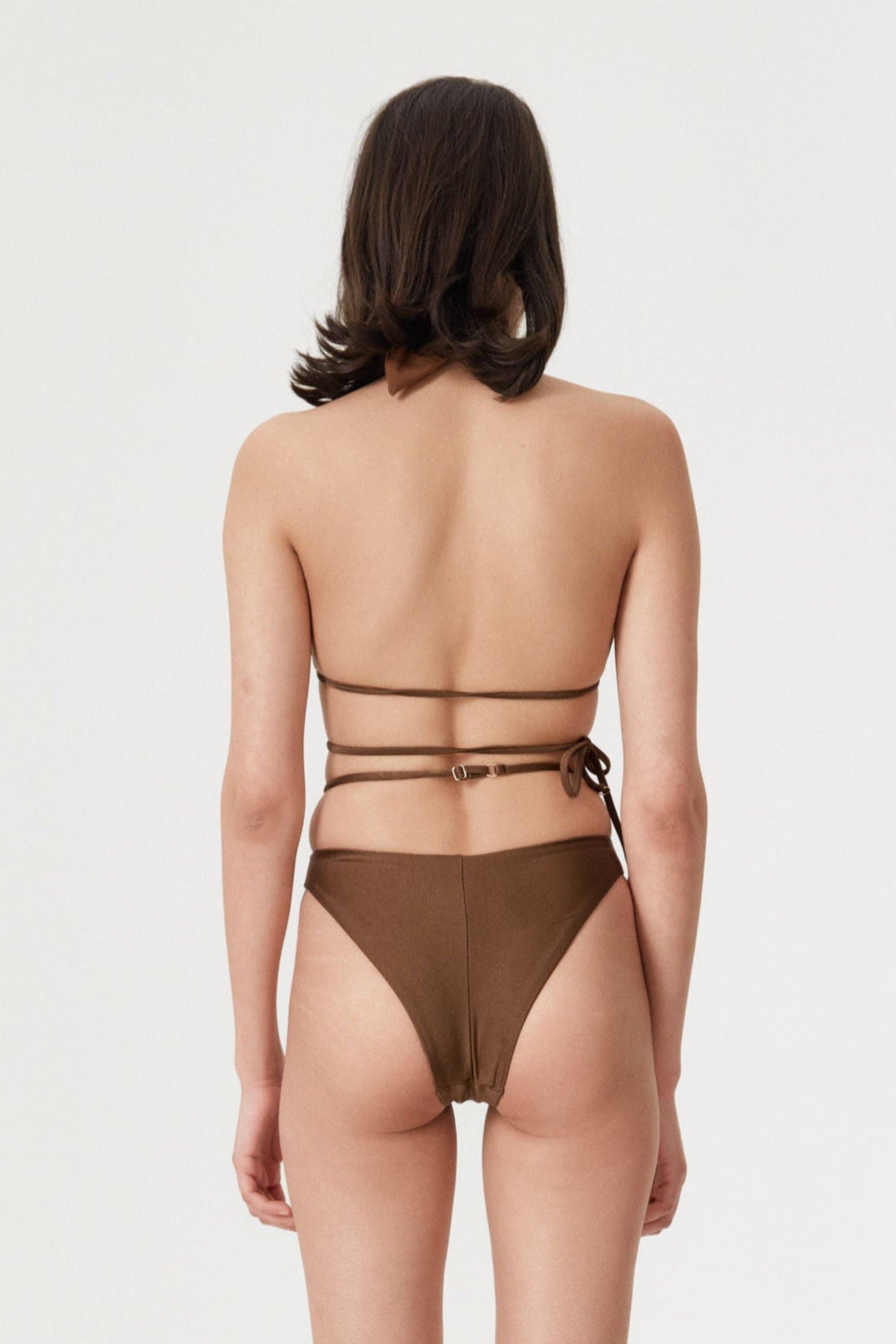 Slip de baie Infinity Maro Bronzit