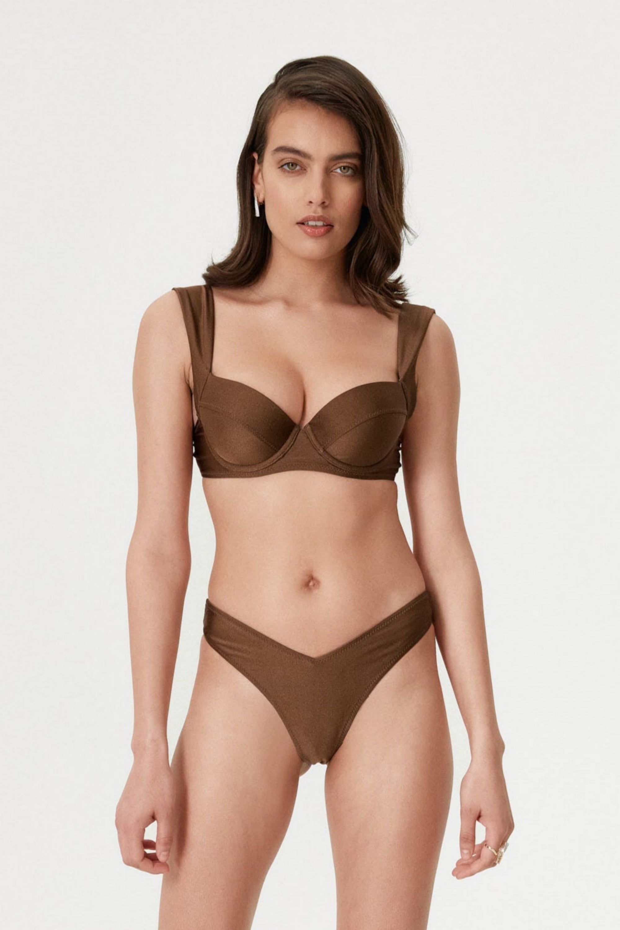 Bronzite Underwire Top