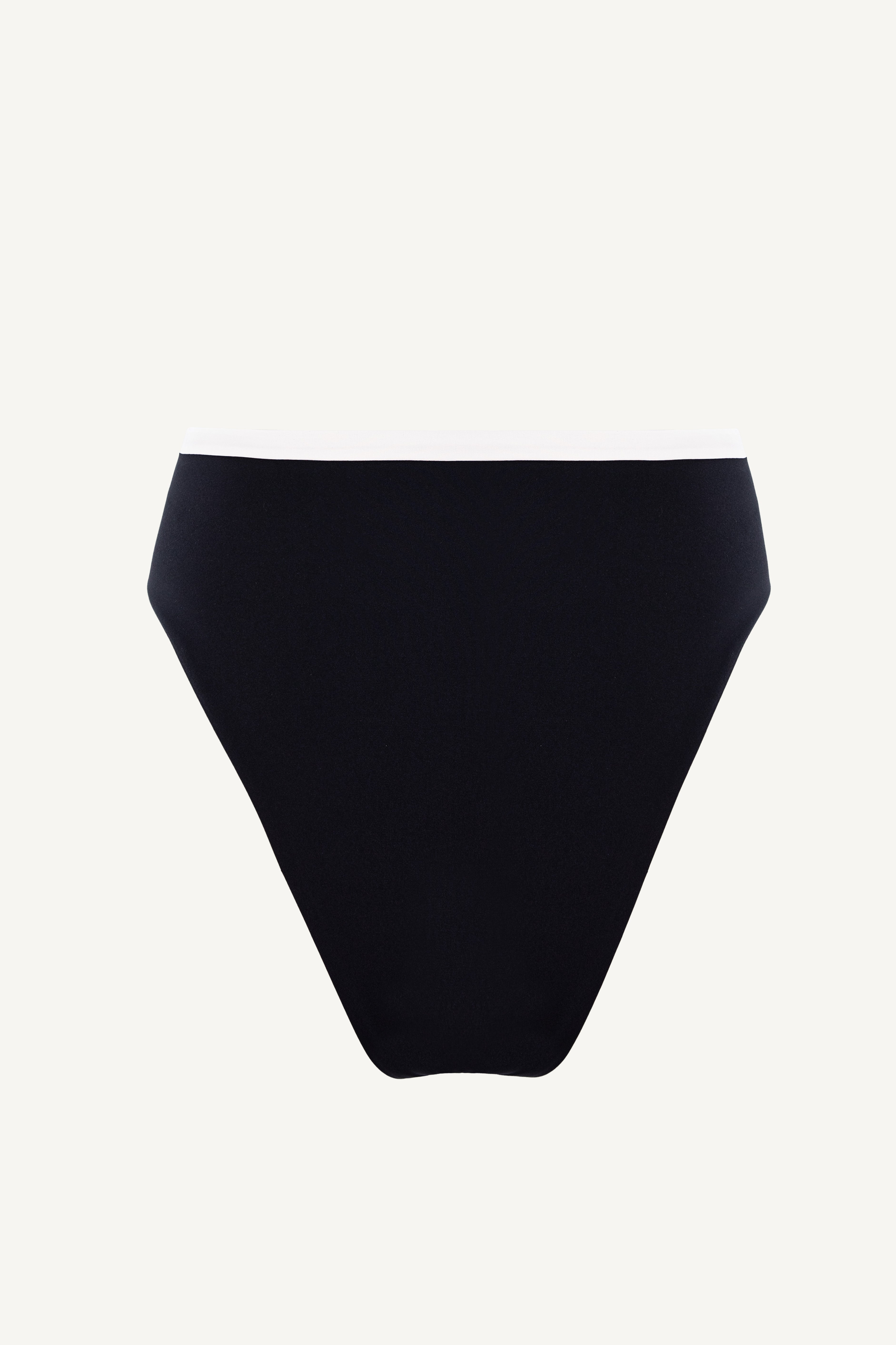 Gisele High Waist Bottom Black