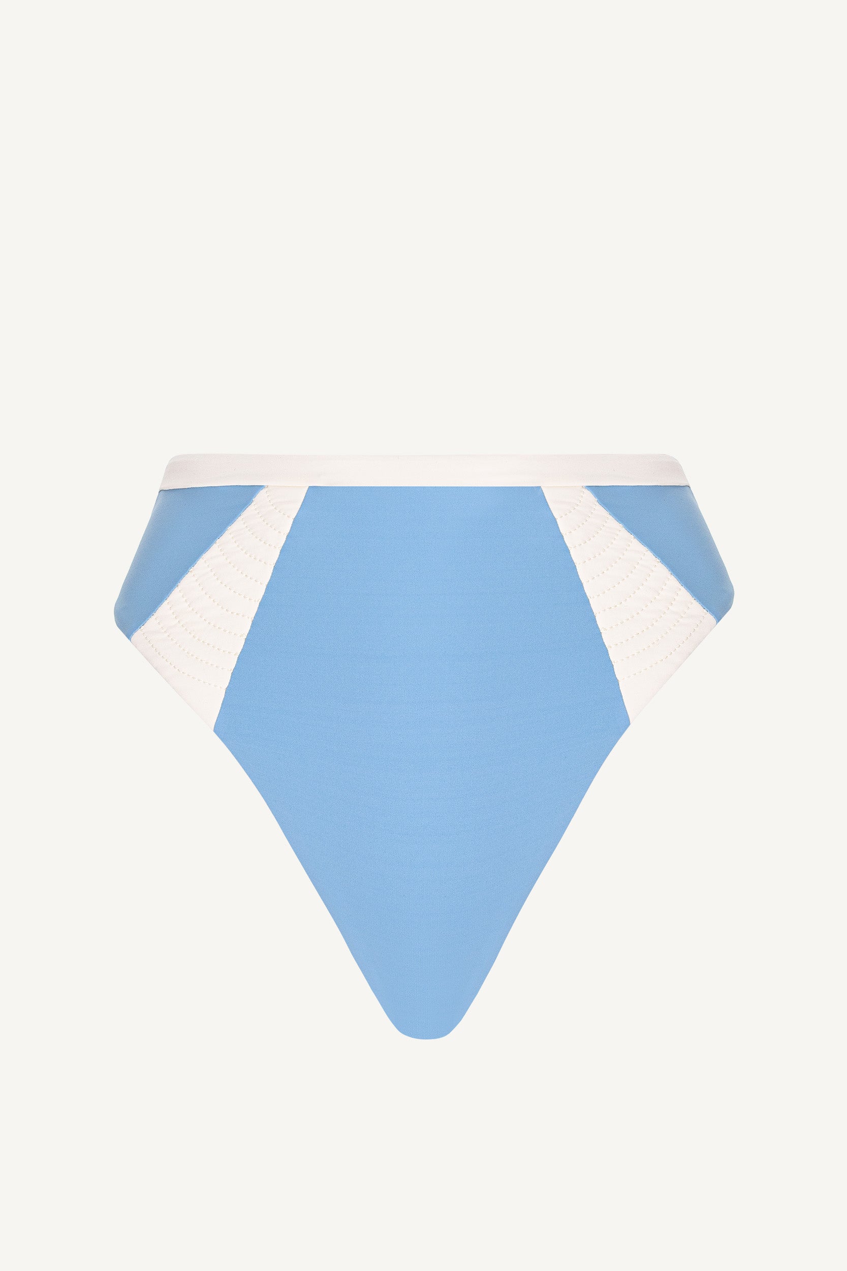 Gisele High Waist Bottom Sky Blue