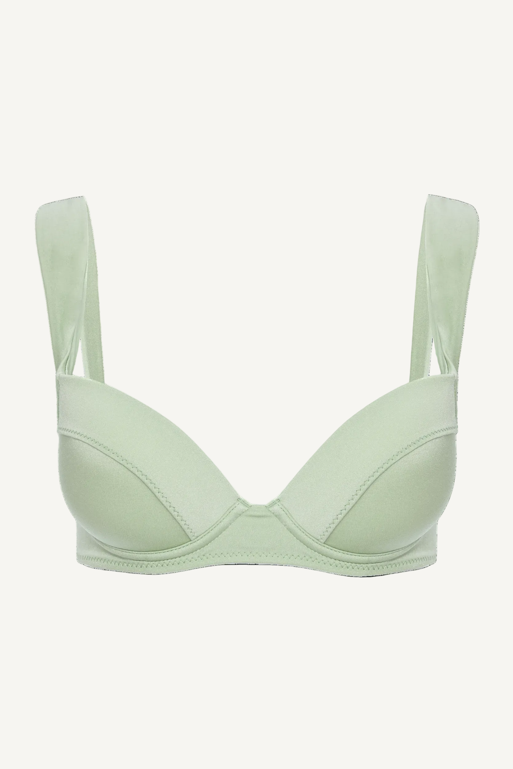 Sage Green Underwire Top