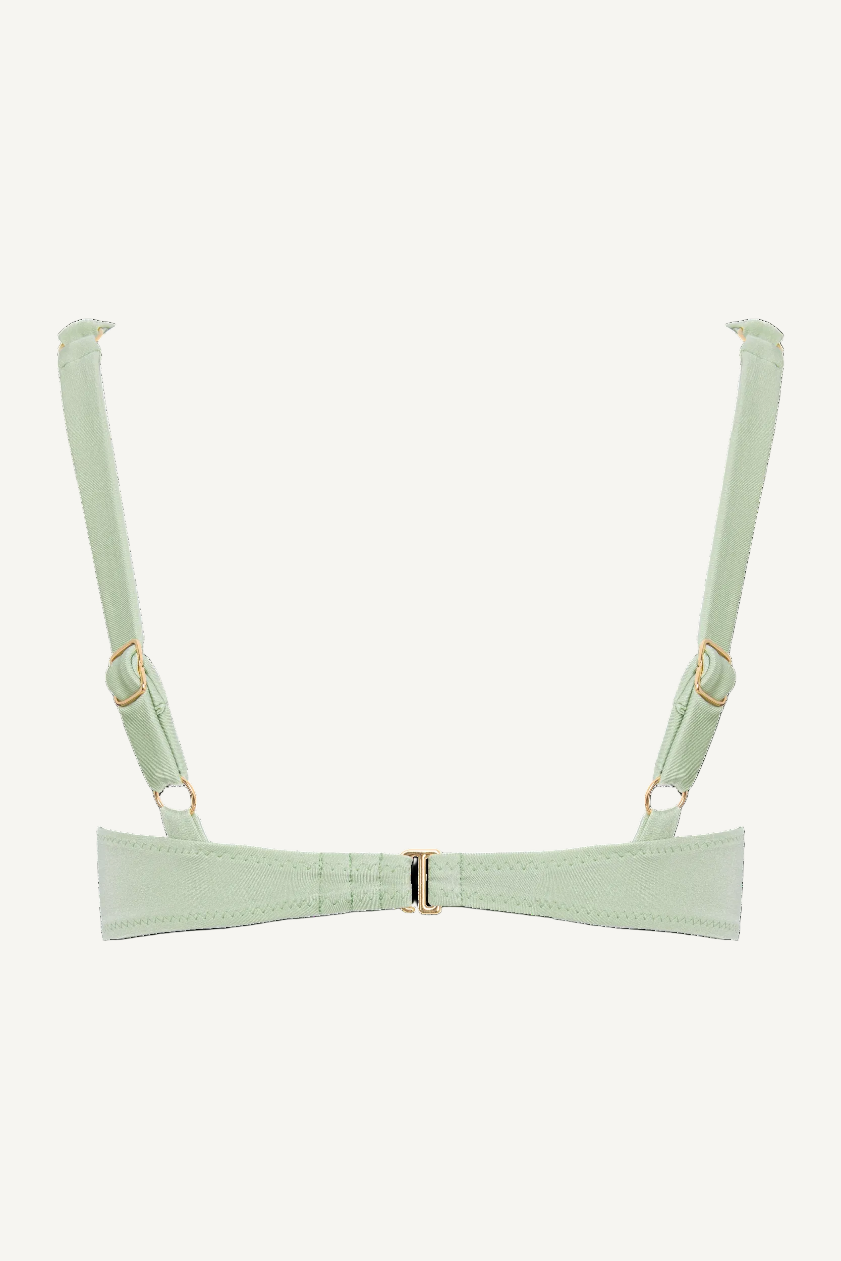 Sage Green Underwire Top