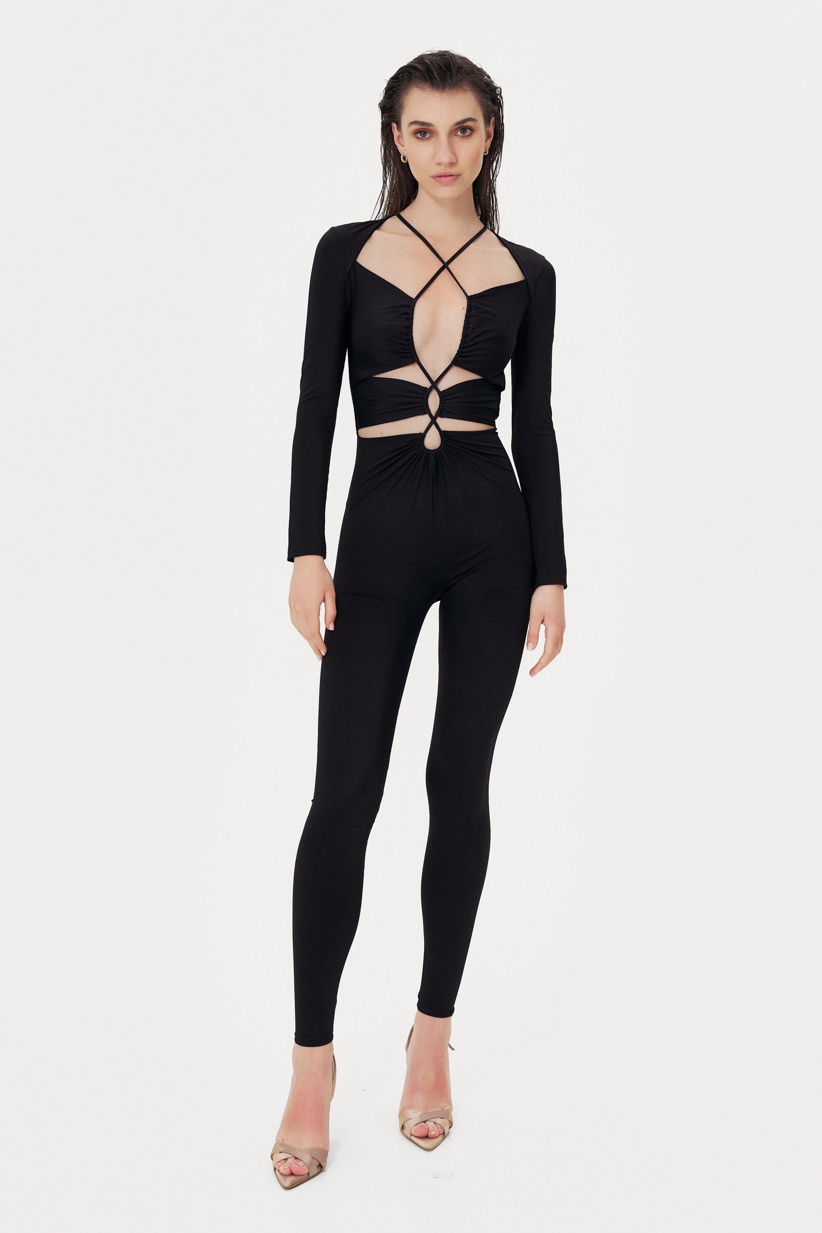 Salopetă Infinity Neagră