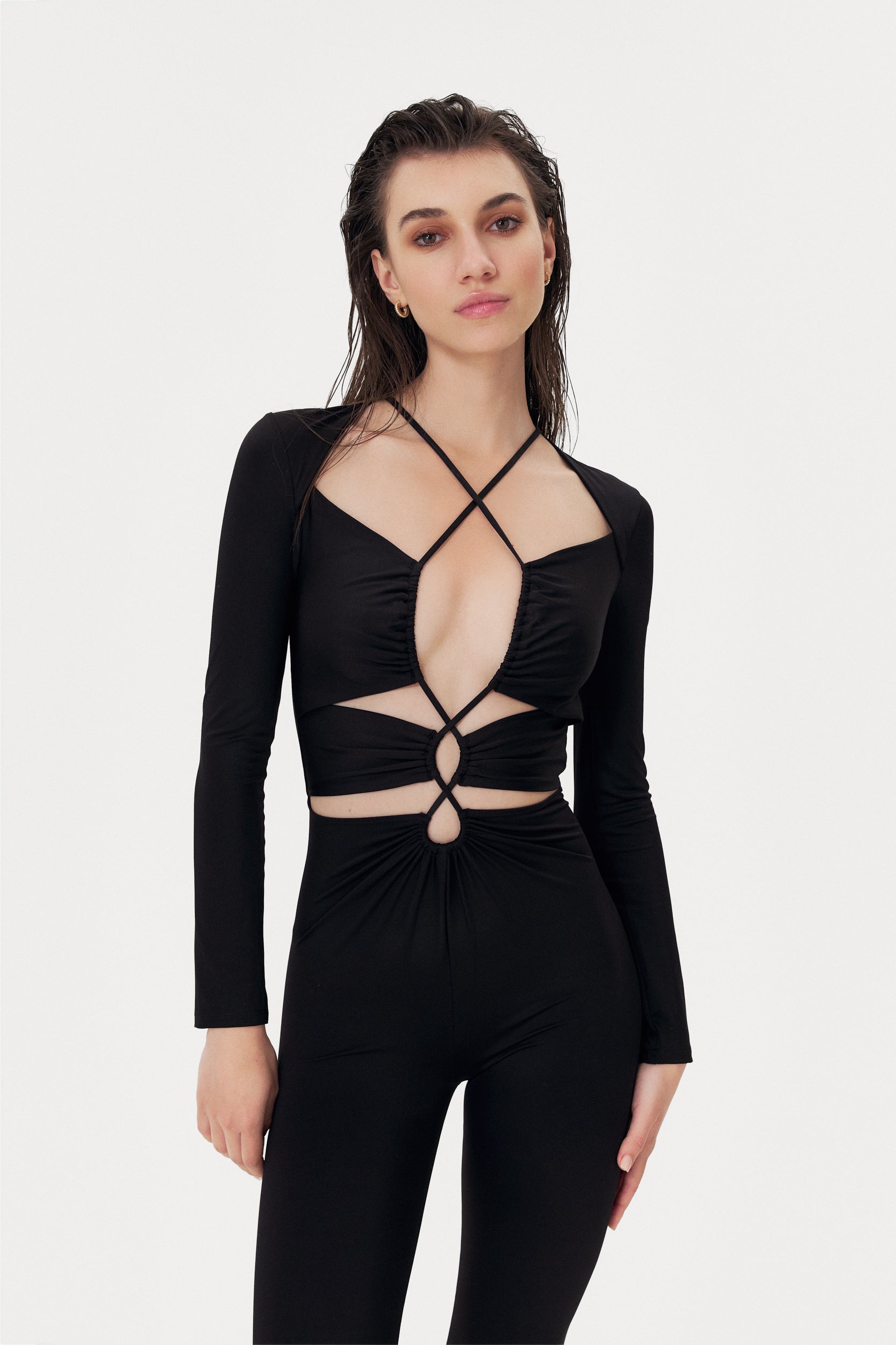 Salopetă Infinity Neagră