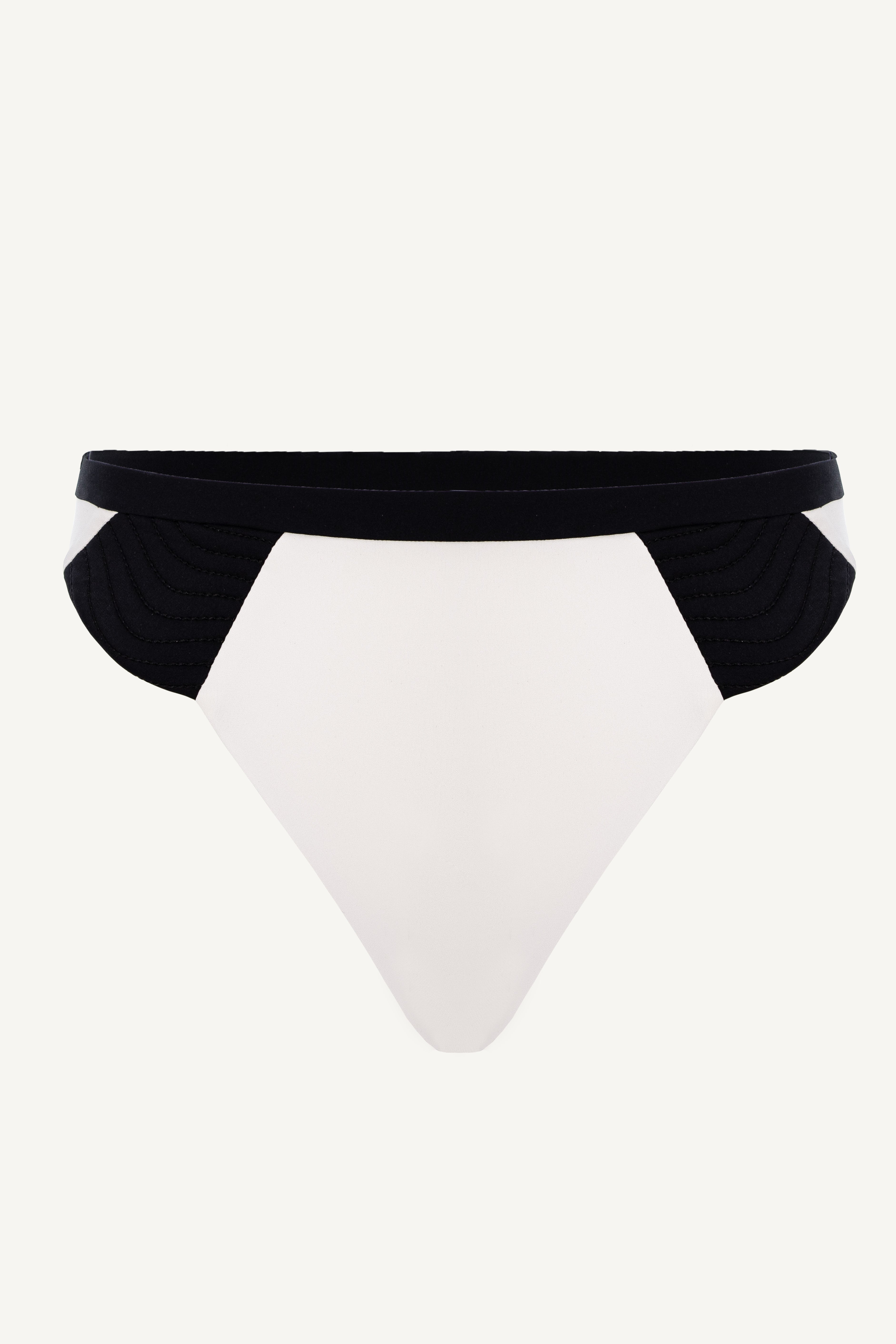 Slip de baie brazilian Luna ivoire