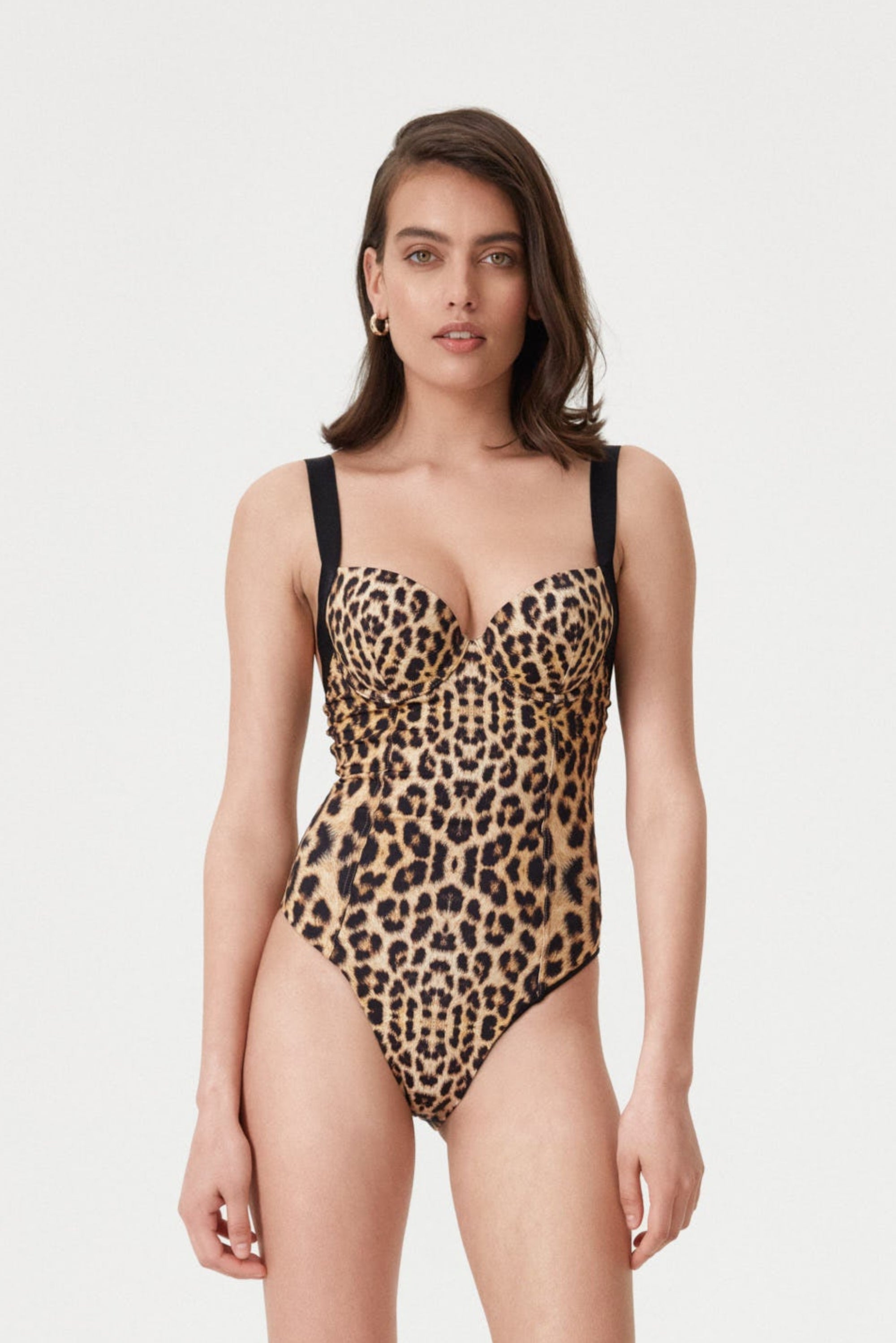 Leopard Push-Up One Piece
