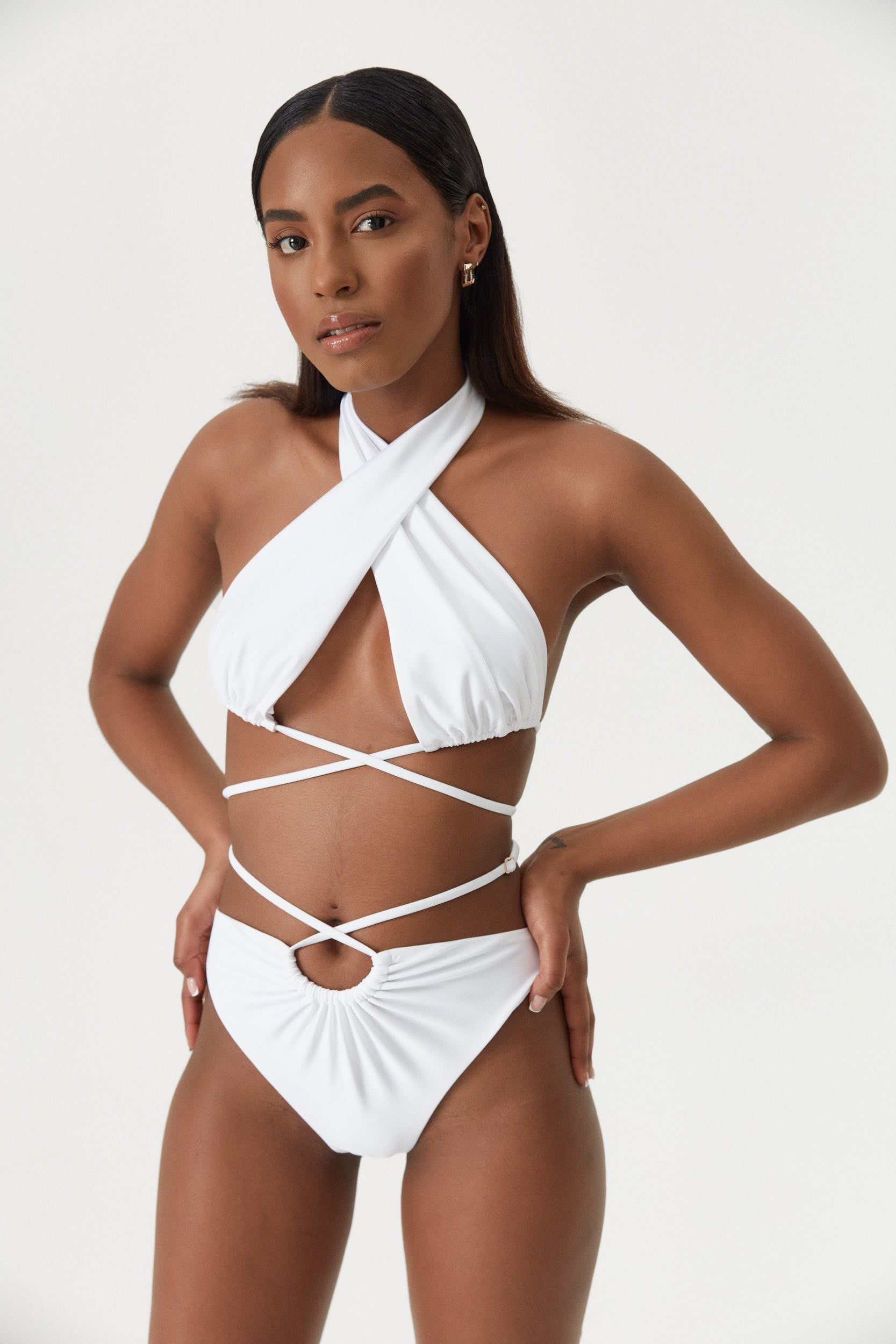 Slip de baie Infinity Moonstone