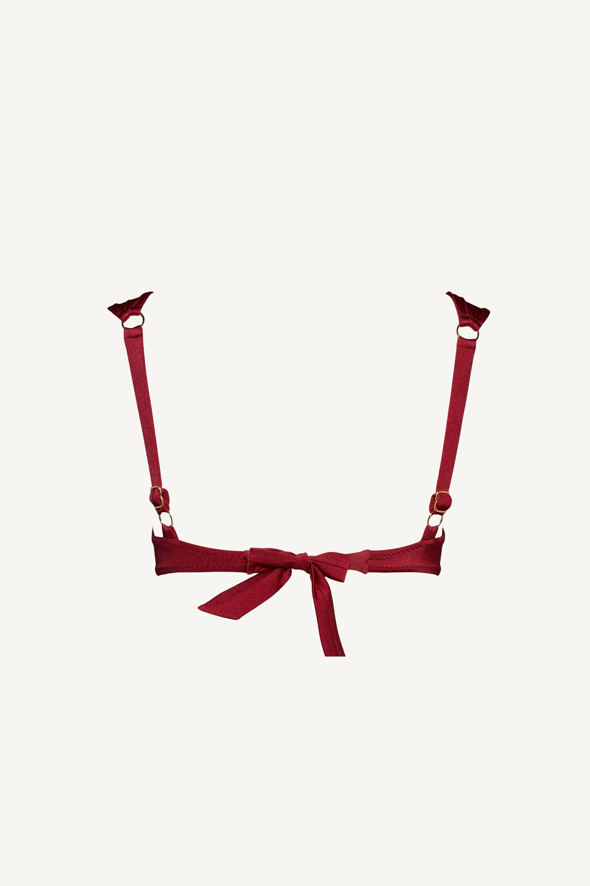 Sutien cu armătură Roșu Rubin