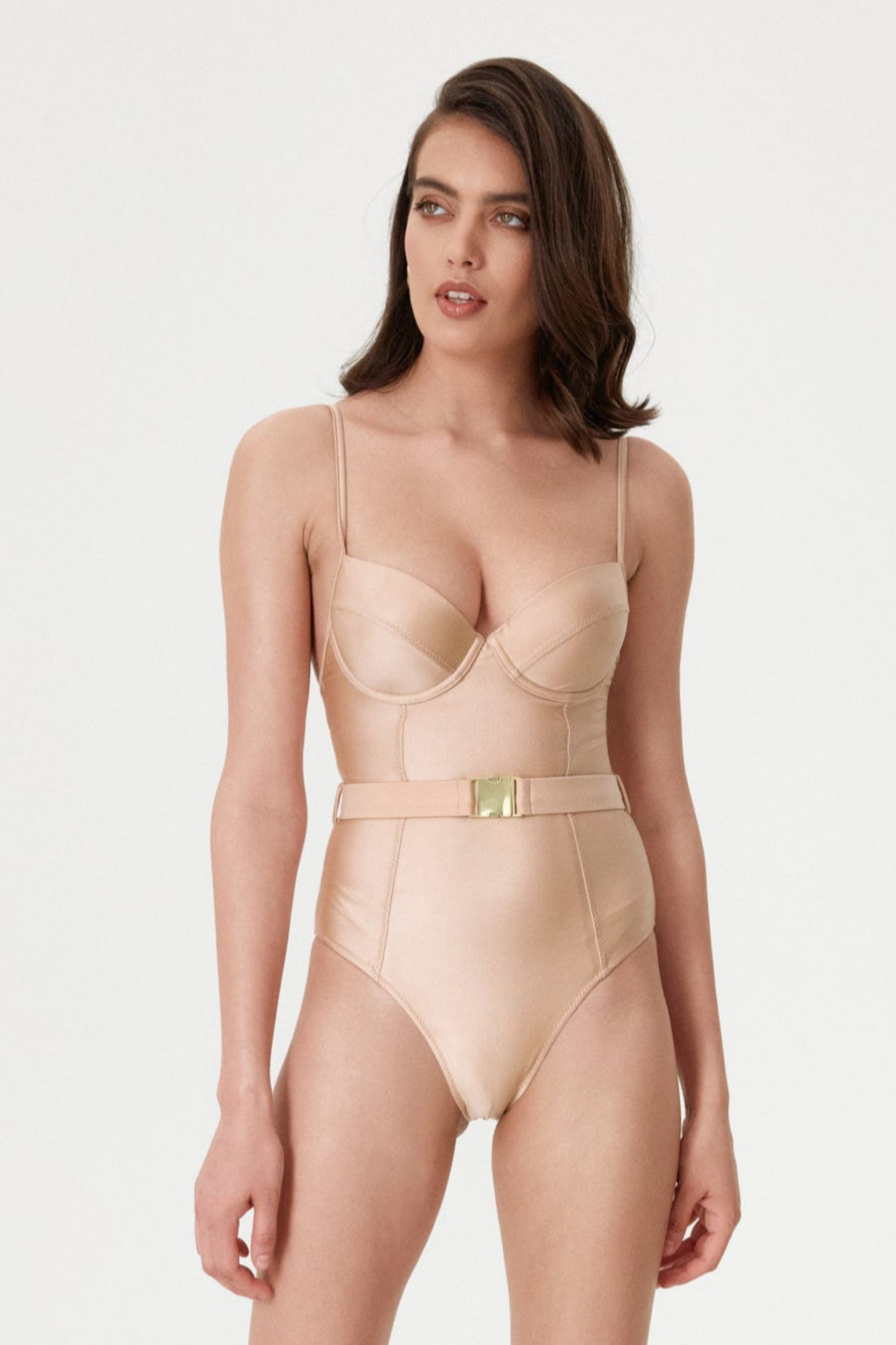 Nude Iconic One-Piece