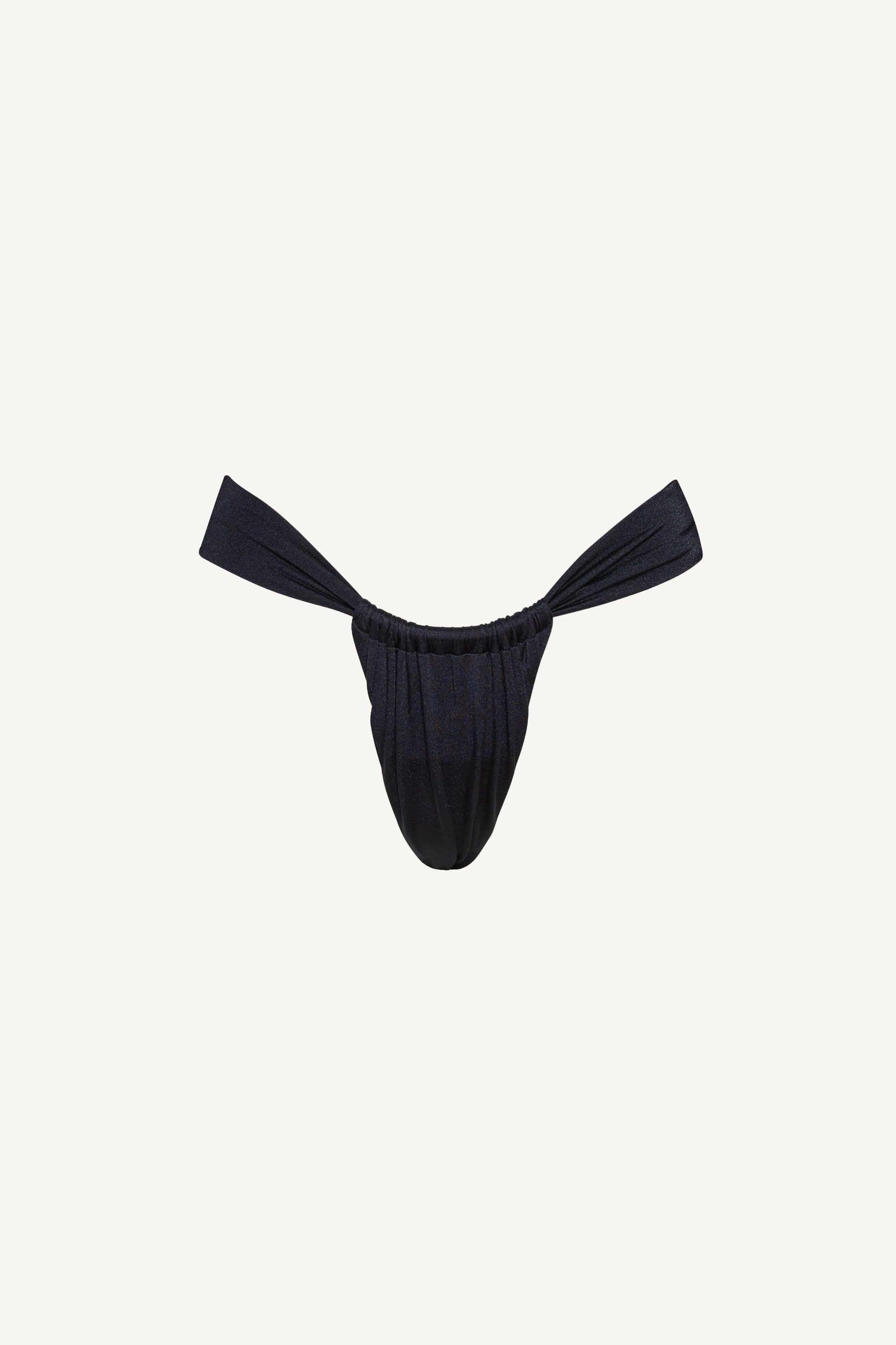 Onyx Cheeky Ruched Bottom
