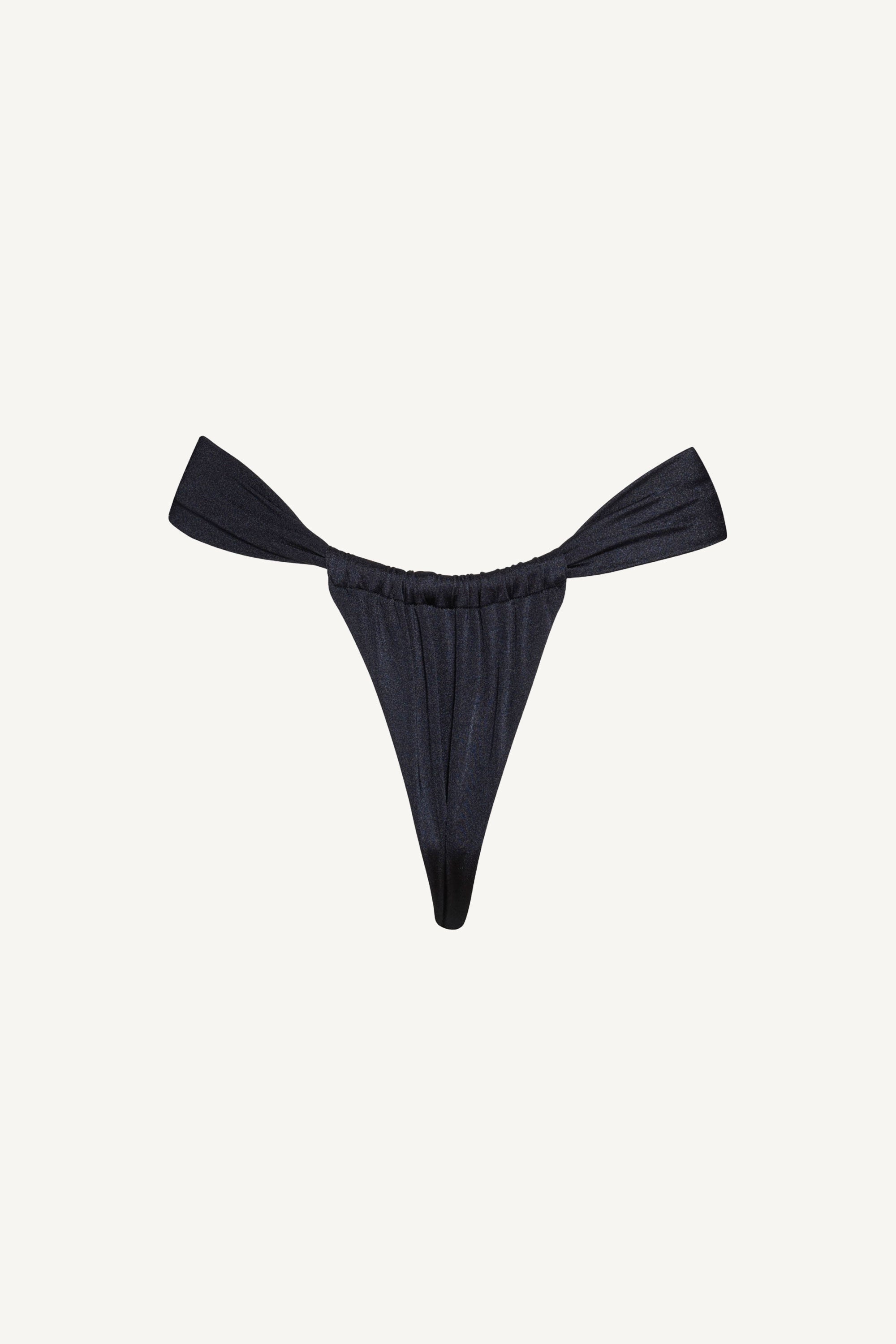 Onyx Cheeky Ruched Bottom