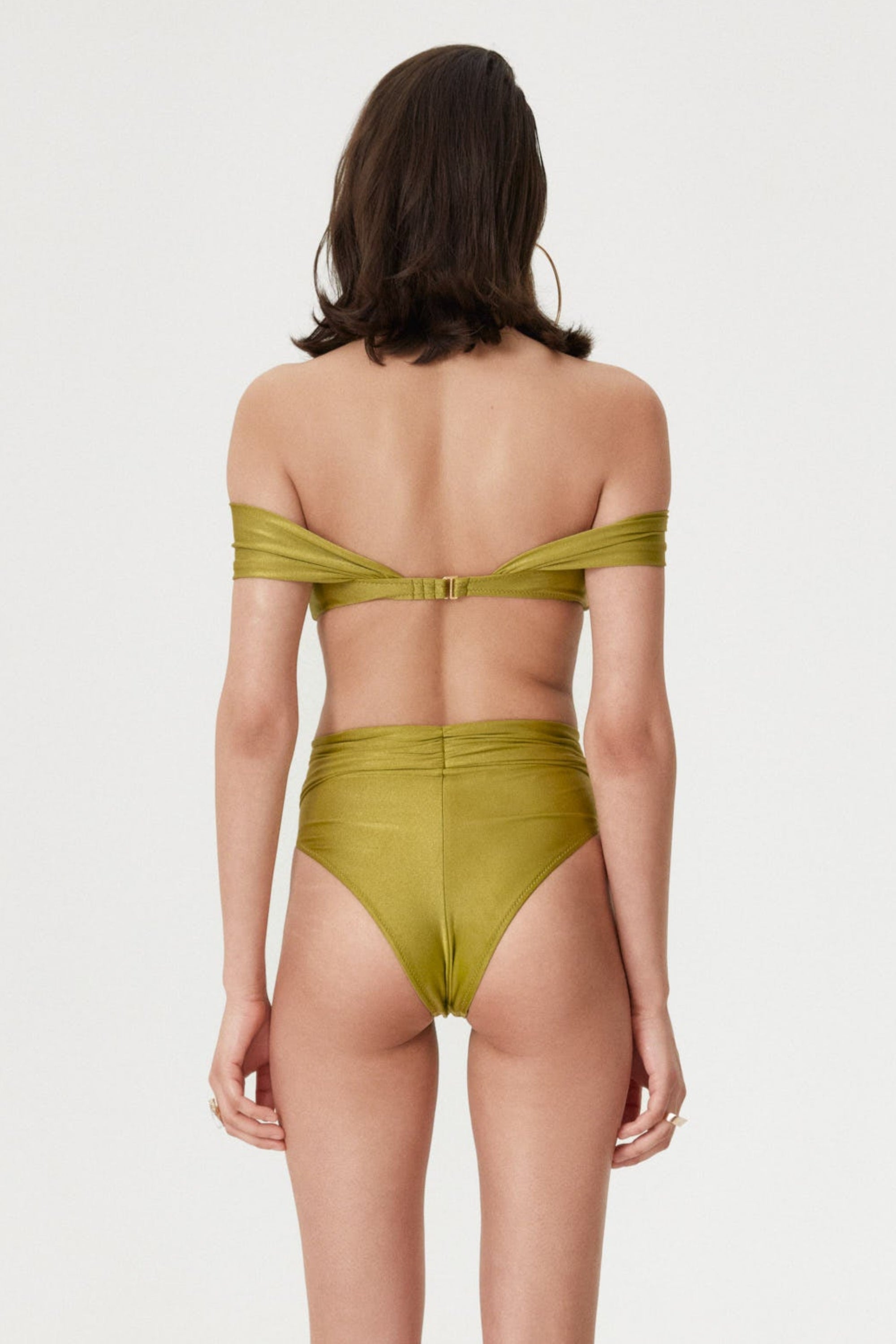 Peridot Papillon Top