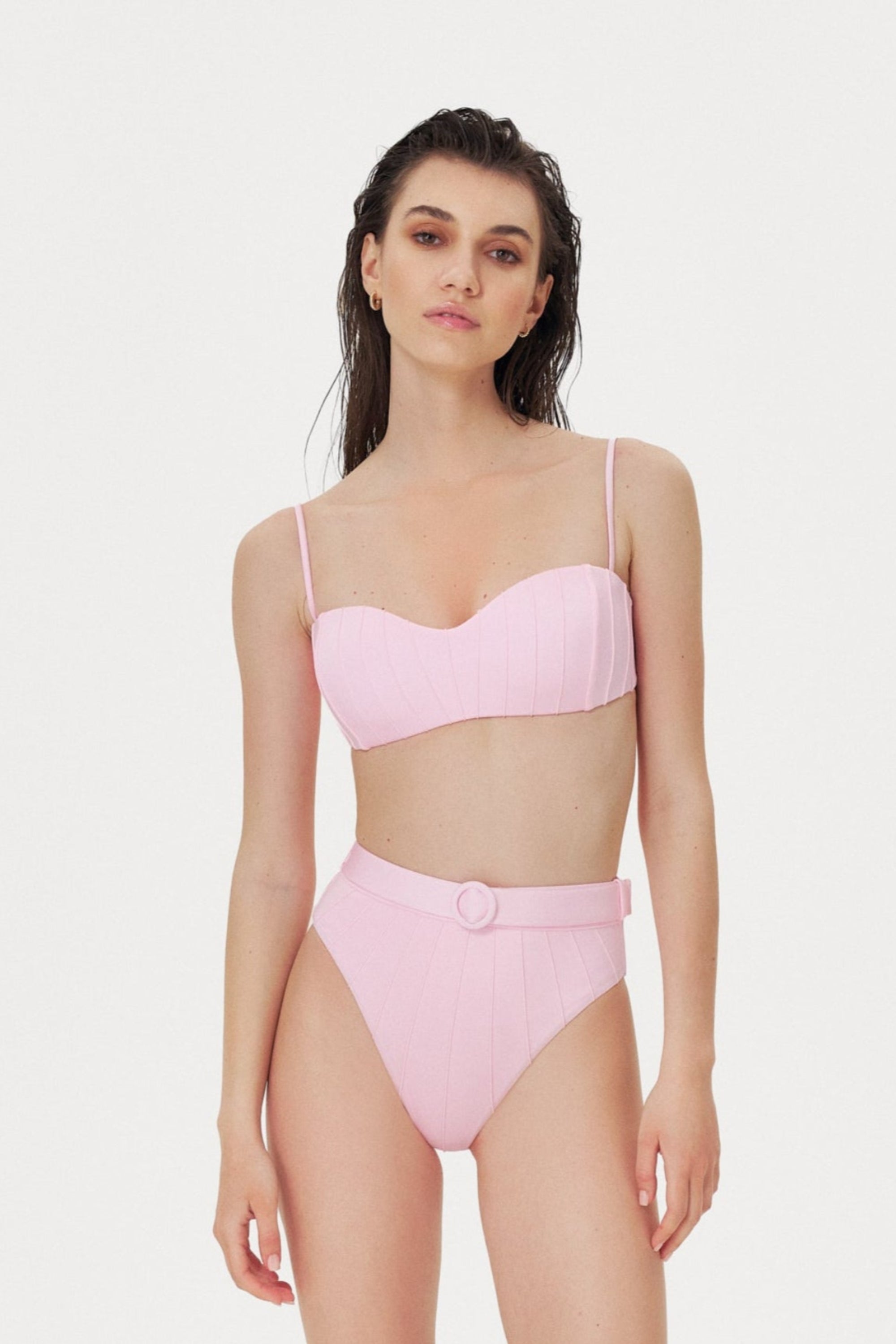 Sutien de baie Bandeau Coquillage Roz