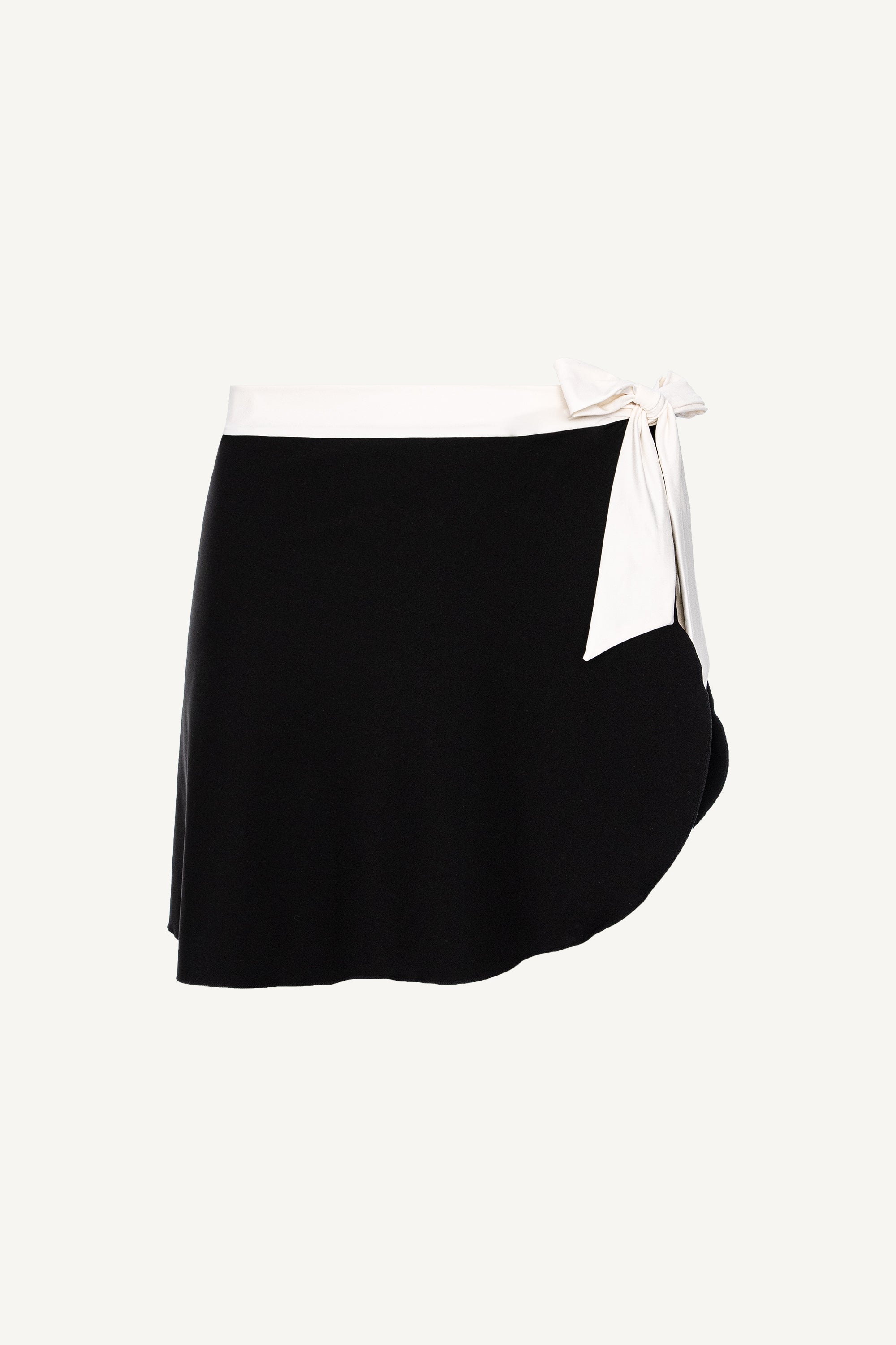 Black Aria Beach Cover-Up