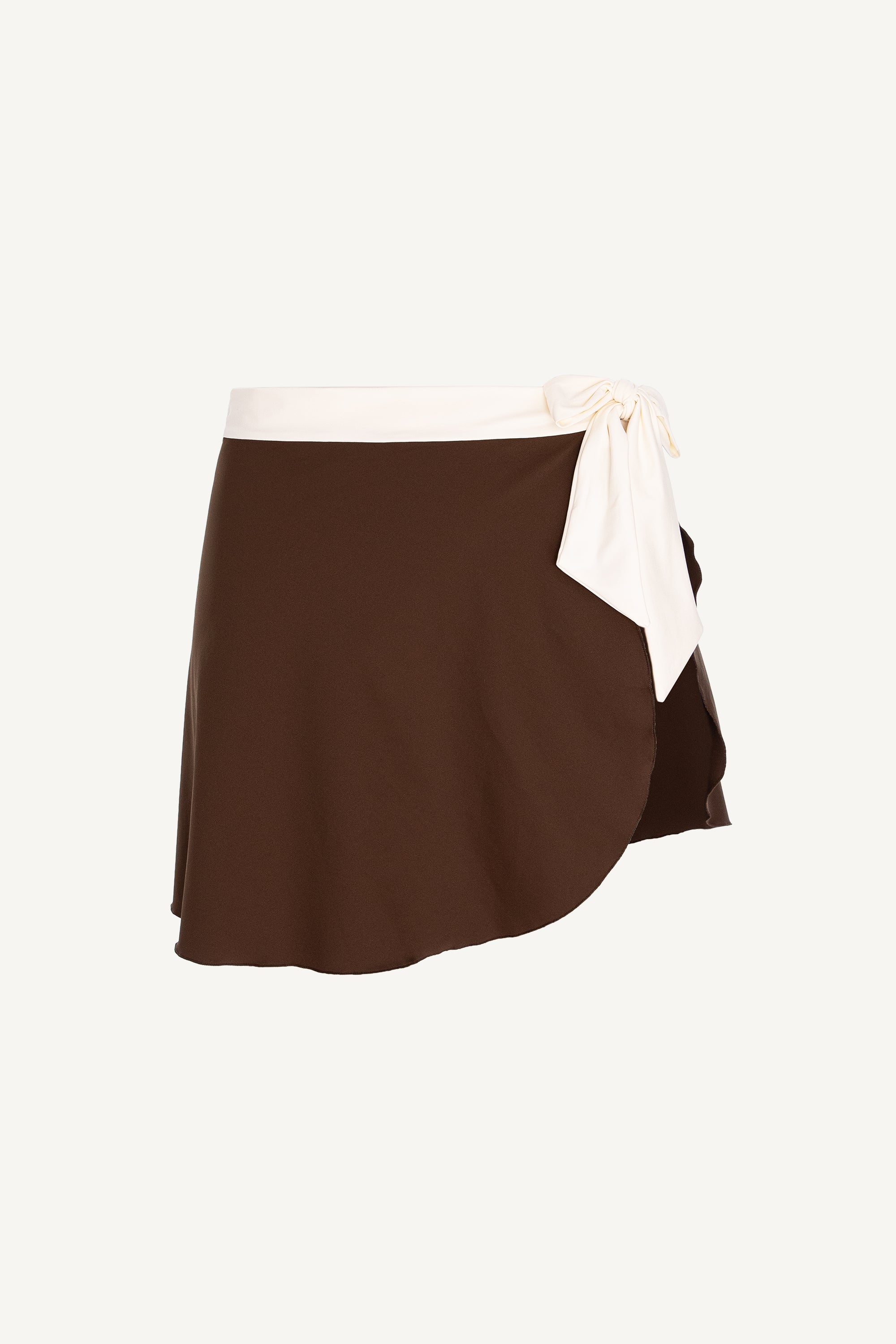 Espresso Aria Beach Cover-Up