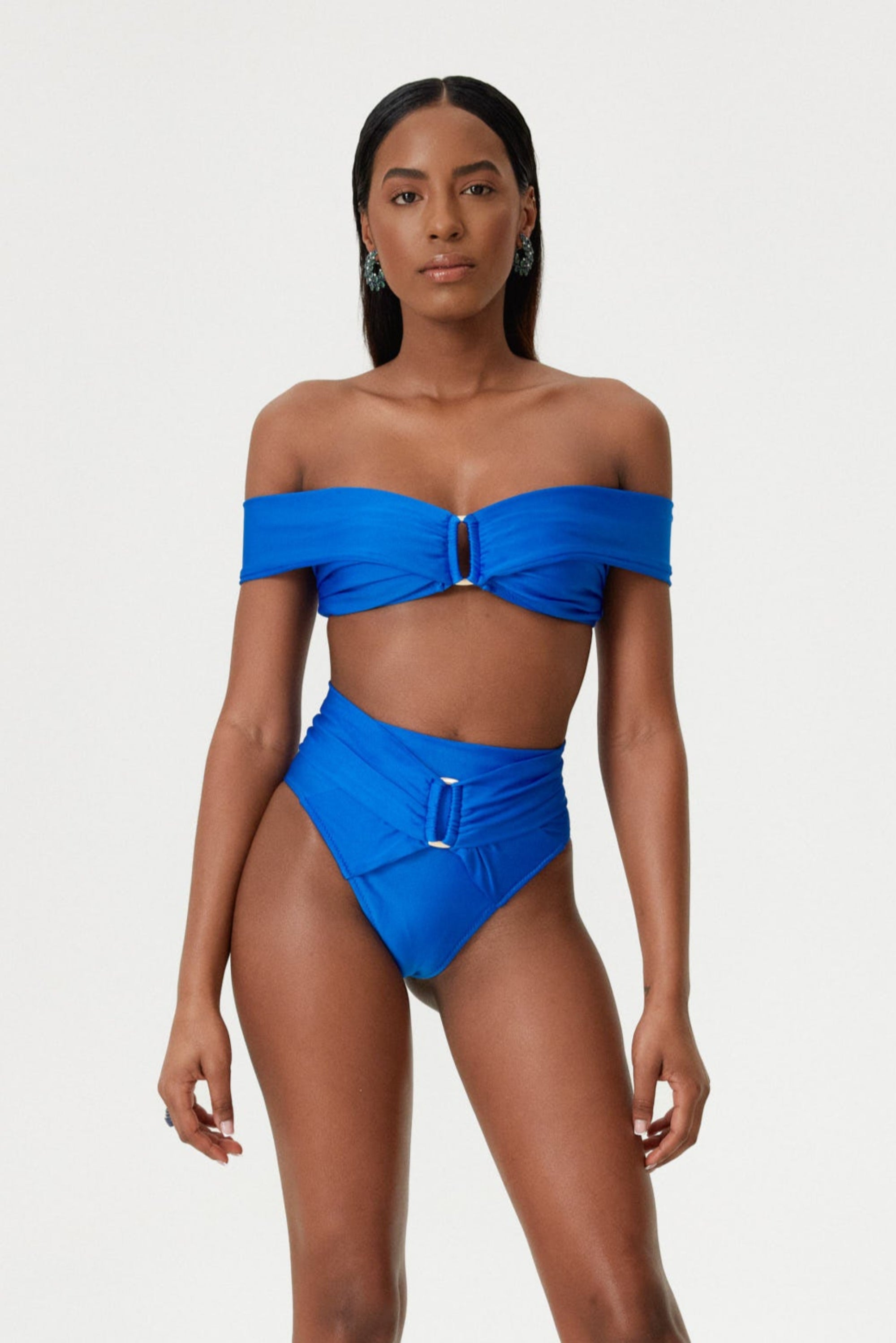Sapphire Papillon Top