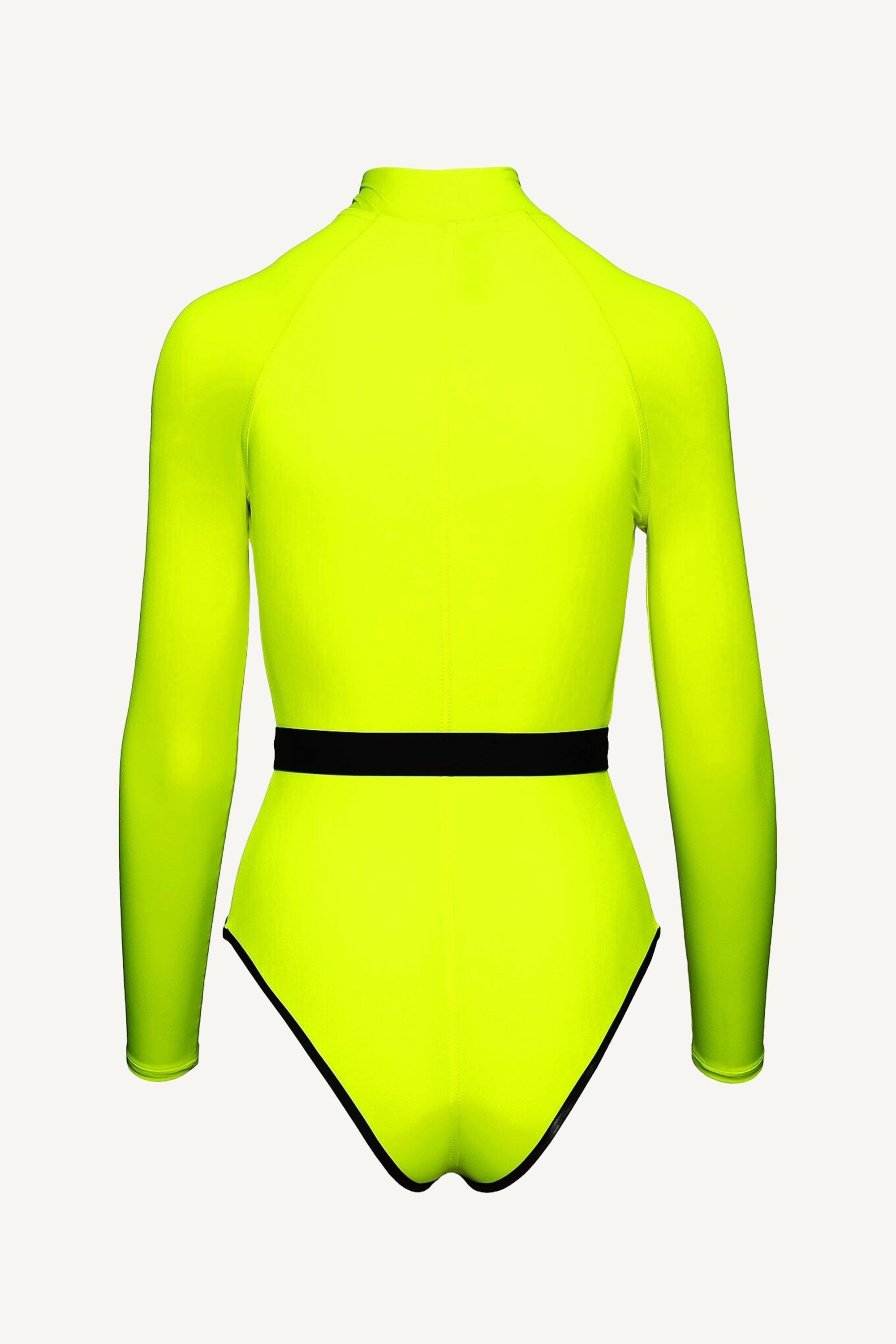 Costum de baie întreg Surf-Up Galben Neon