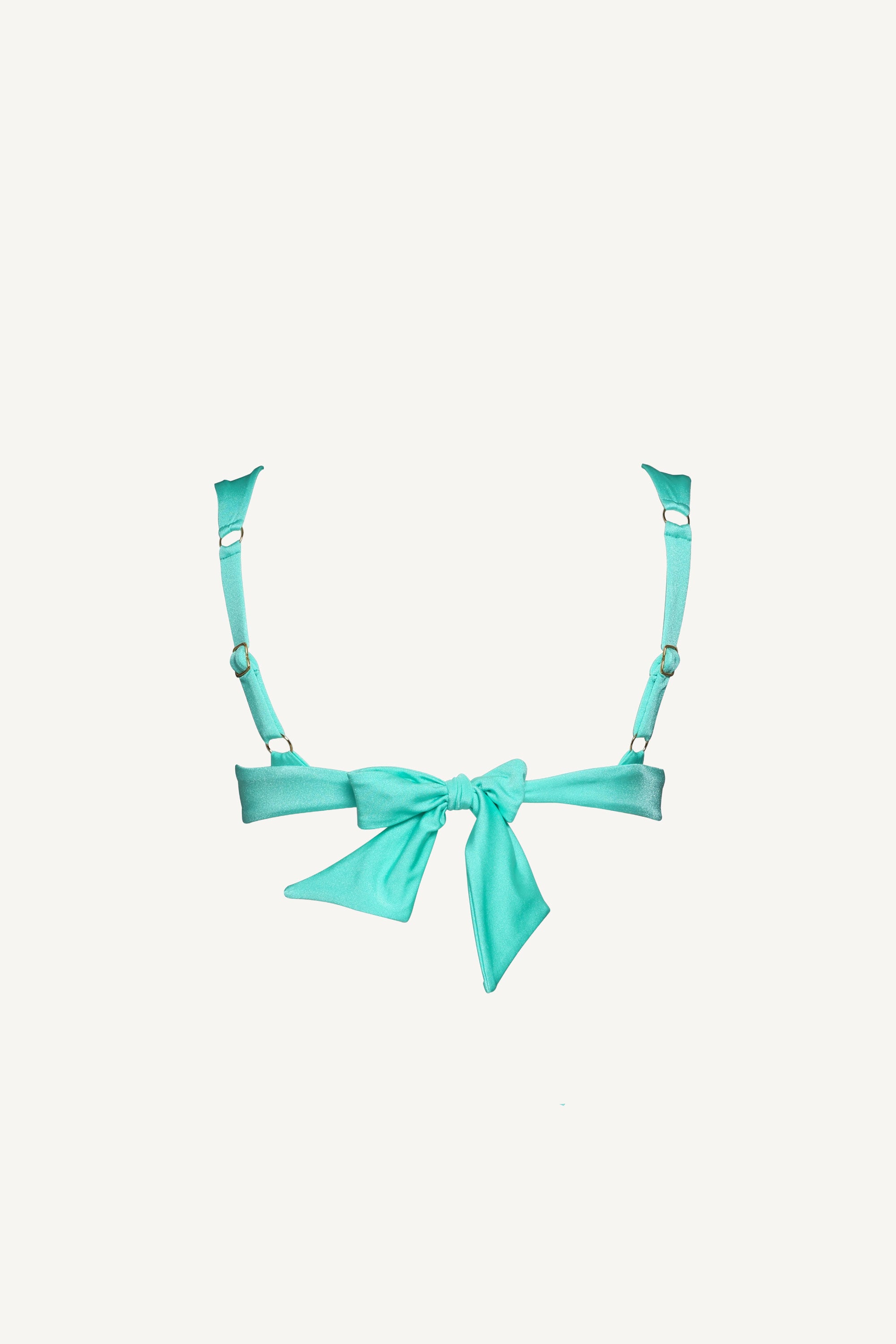 Sutien de baie Balconette Coquillage Turcoaz