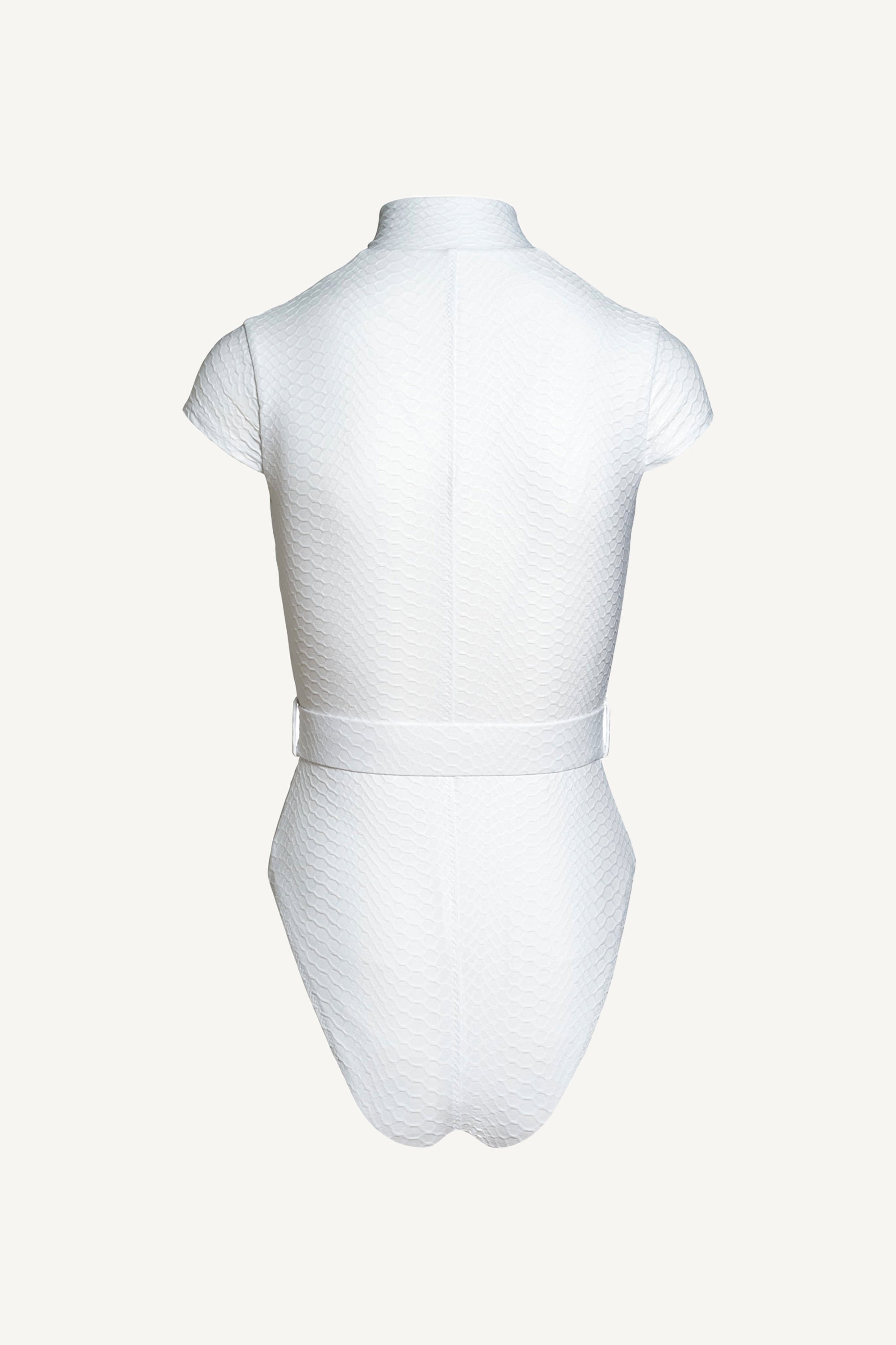 Costum de baie întreg Nikki Alb