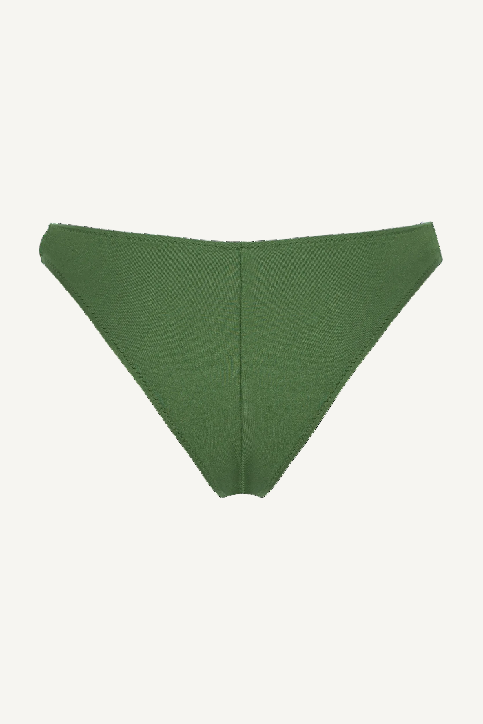 Ivy Forest Green V-Cut Brazilian Bottom