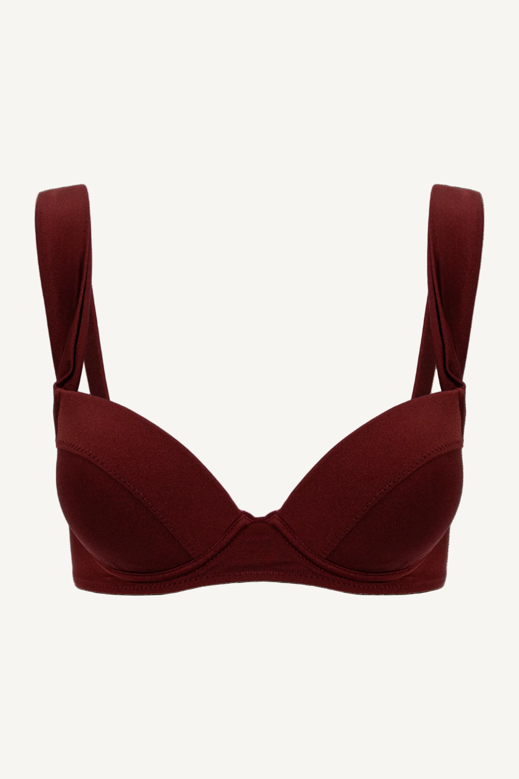 Mahogany Underwire Top