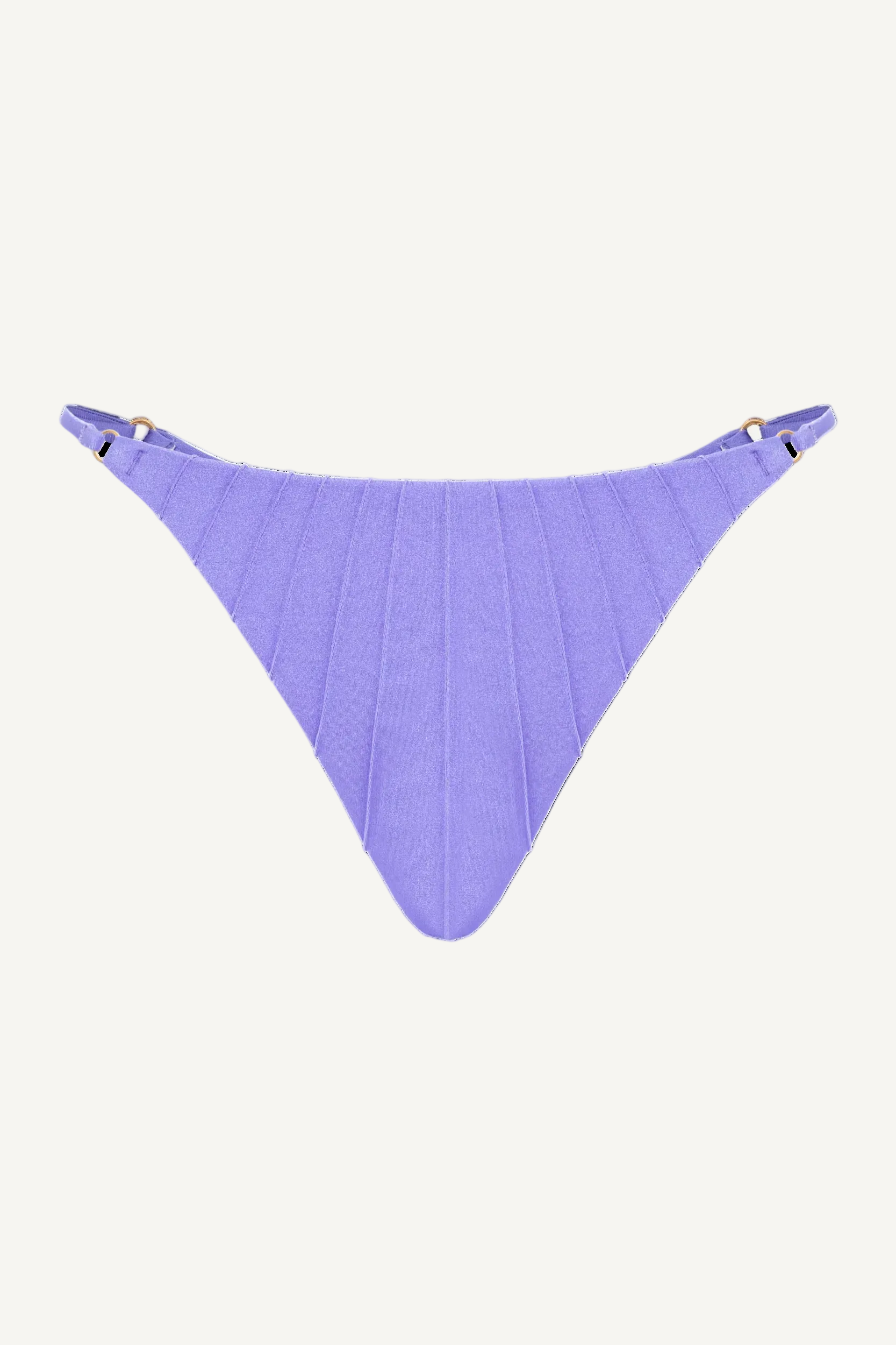 Amethyst Coquillage Side Straps Bottom