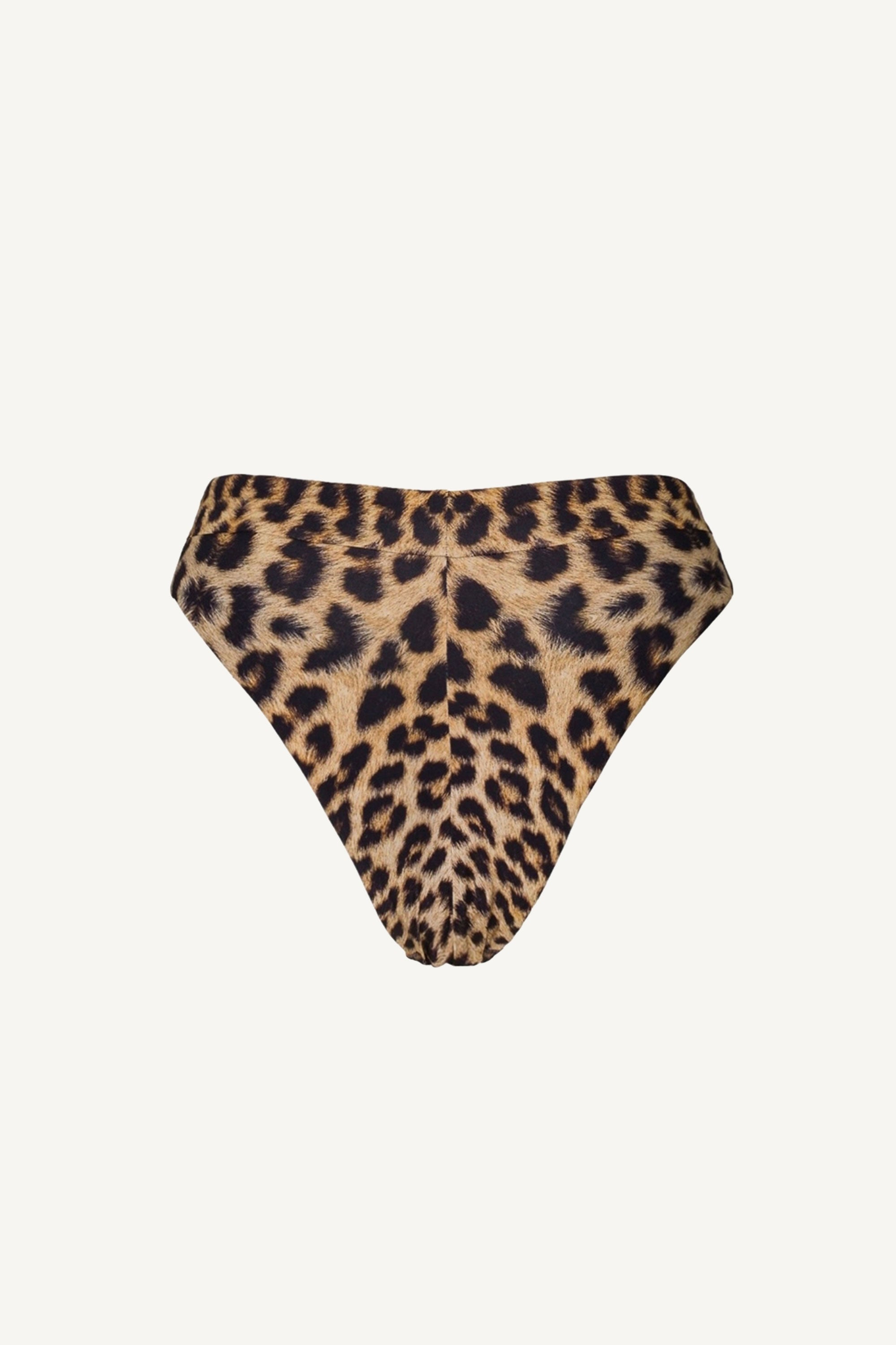 Leopard High Waist Briefs