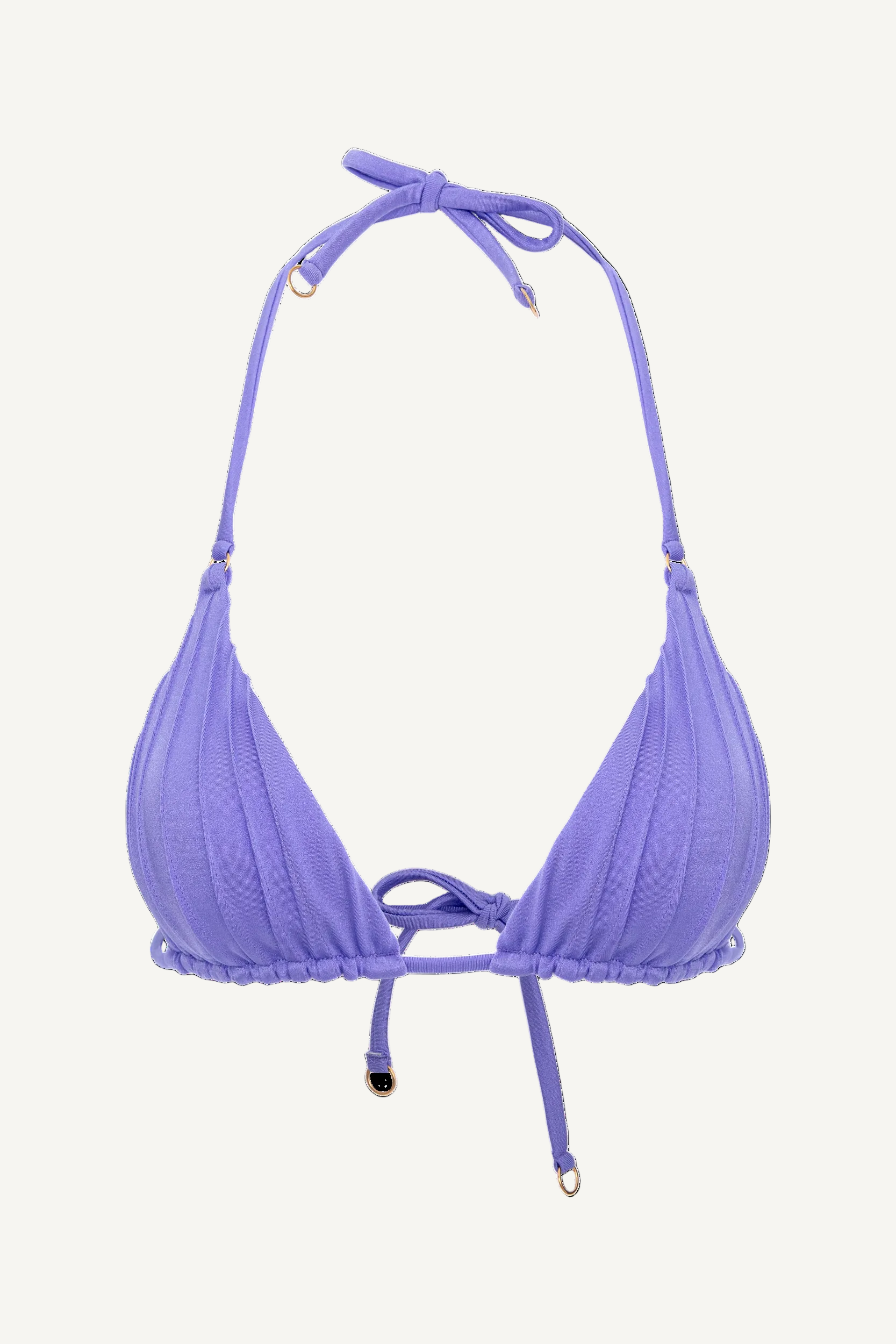 Amethyst Coquillage Triangle Top