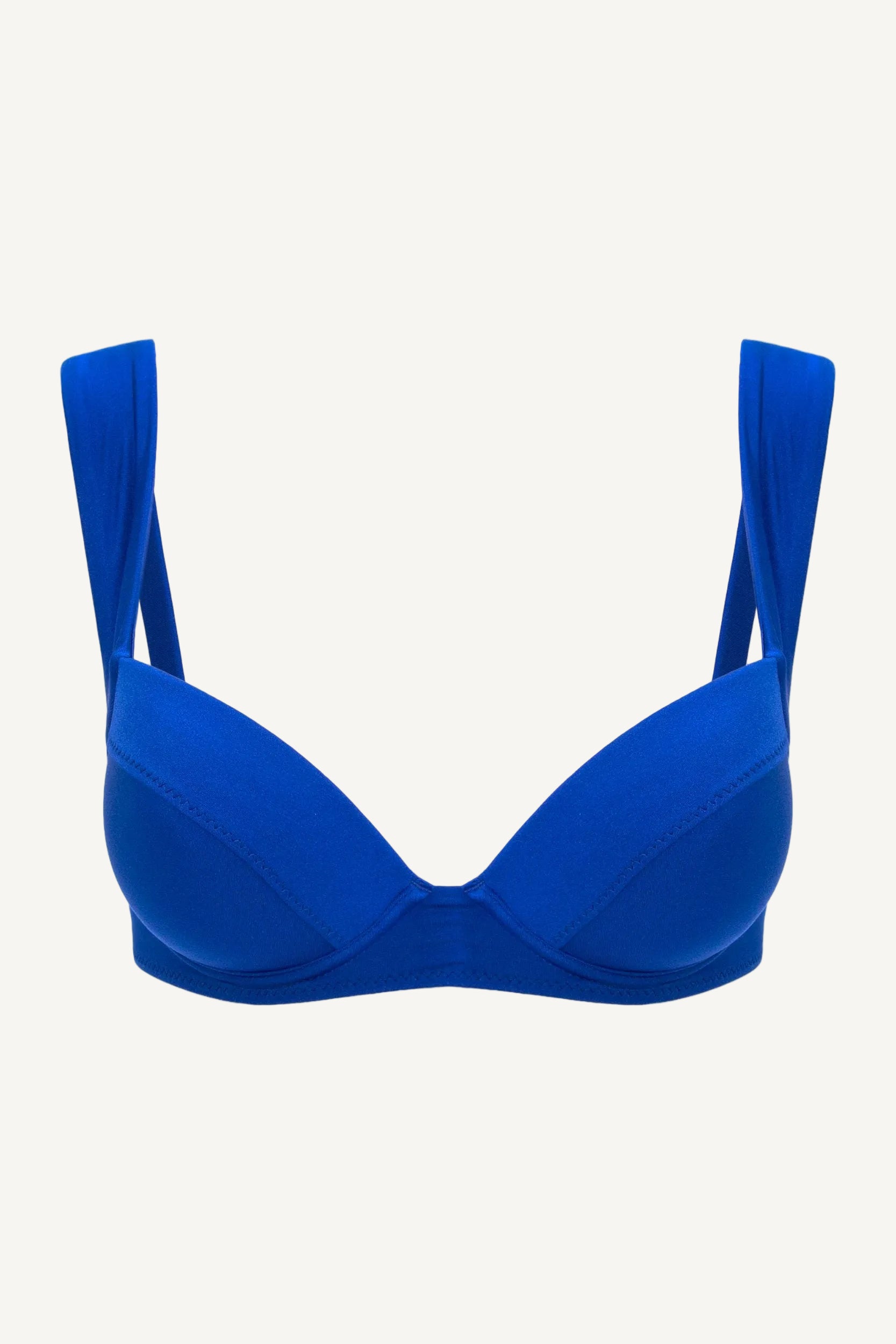 Azure Underwire Top
