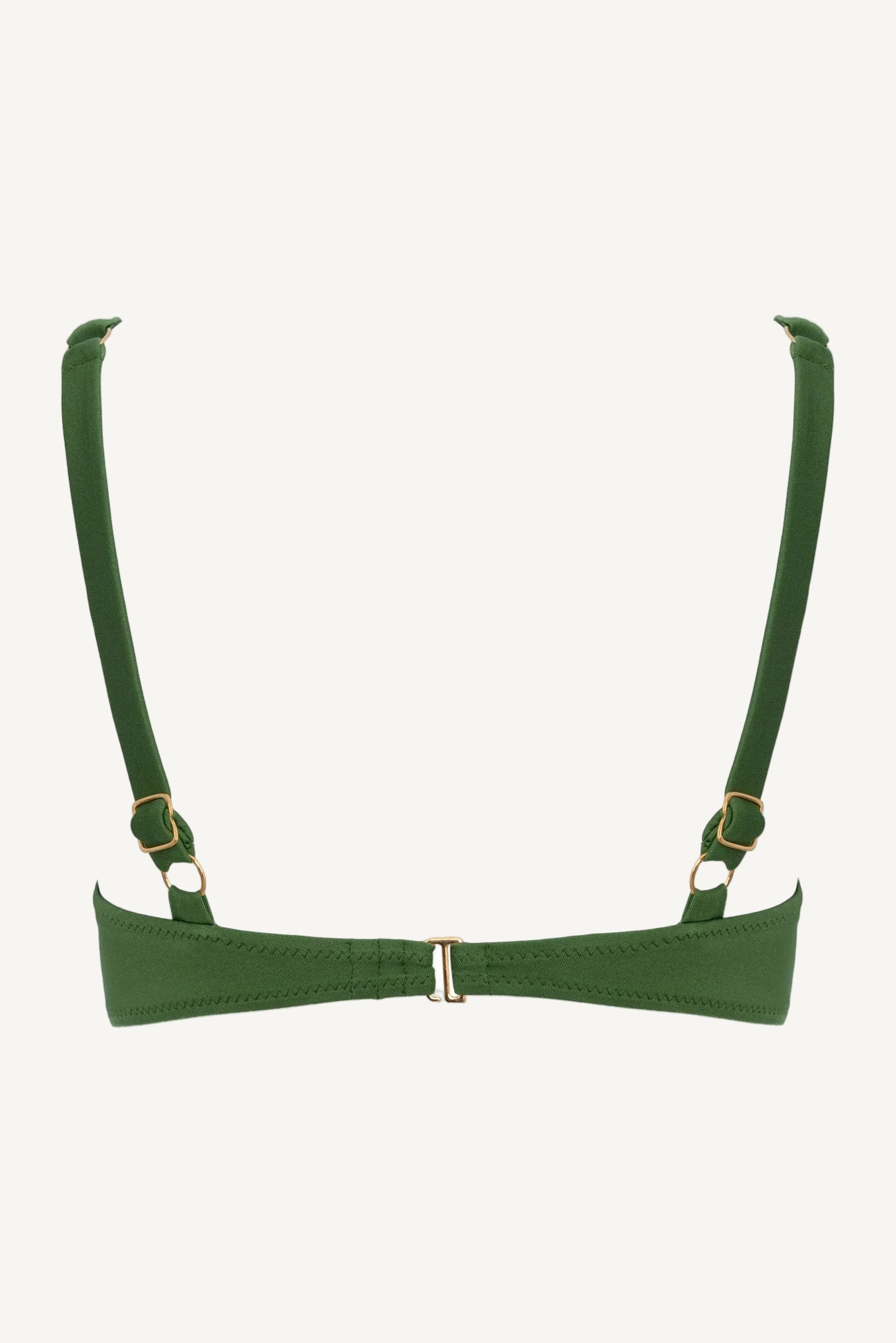 Forest Green Underwire Top