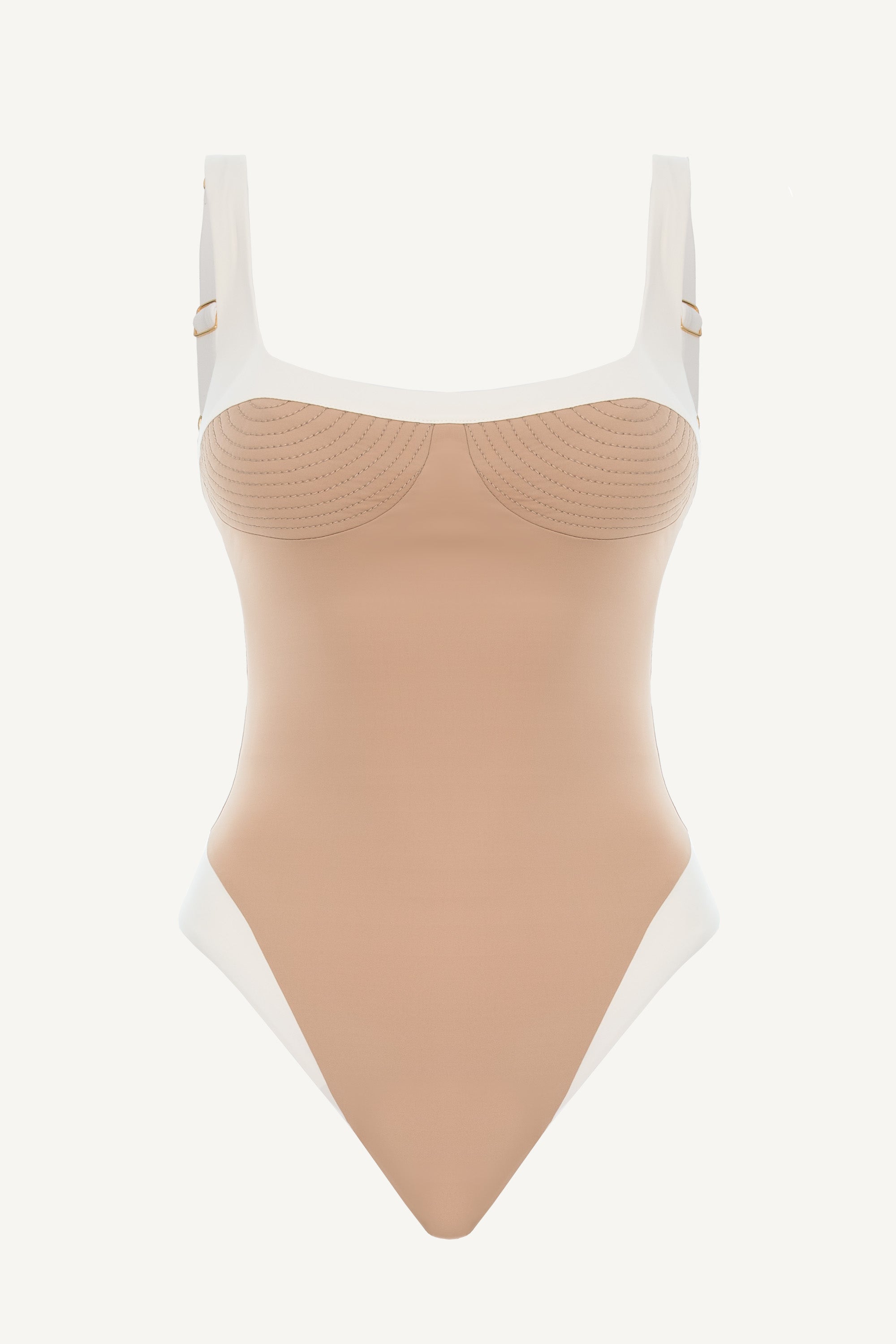 Adele Scoop Neck One Piece