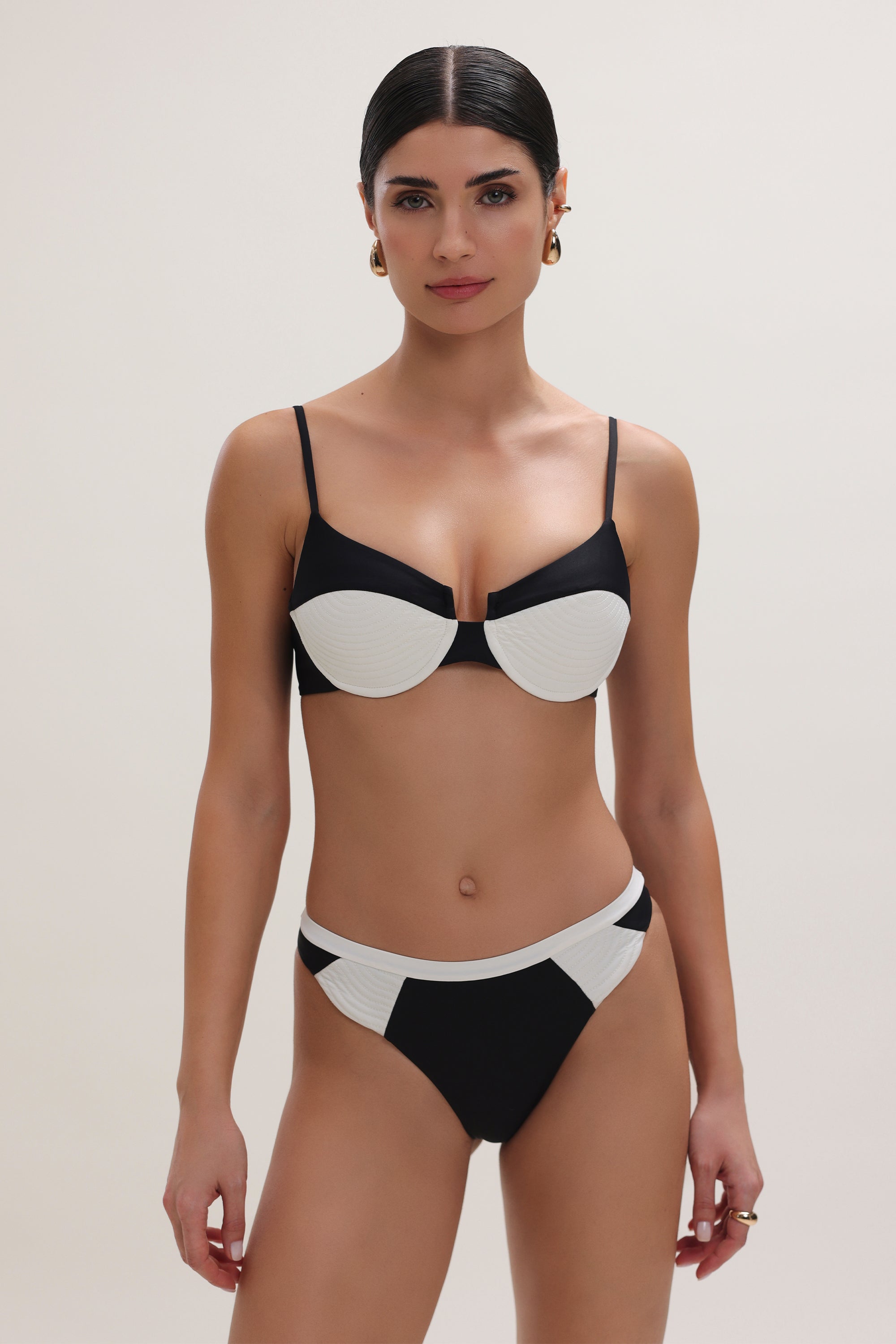 Allure Underwire Top Black