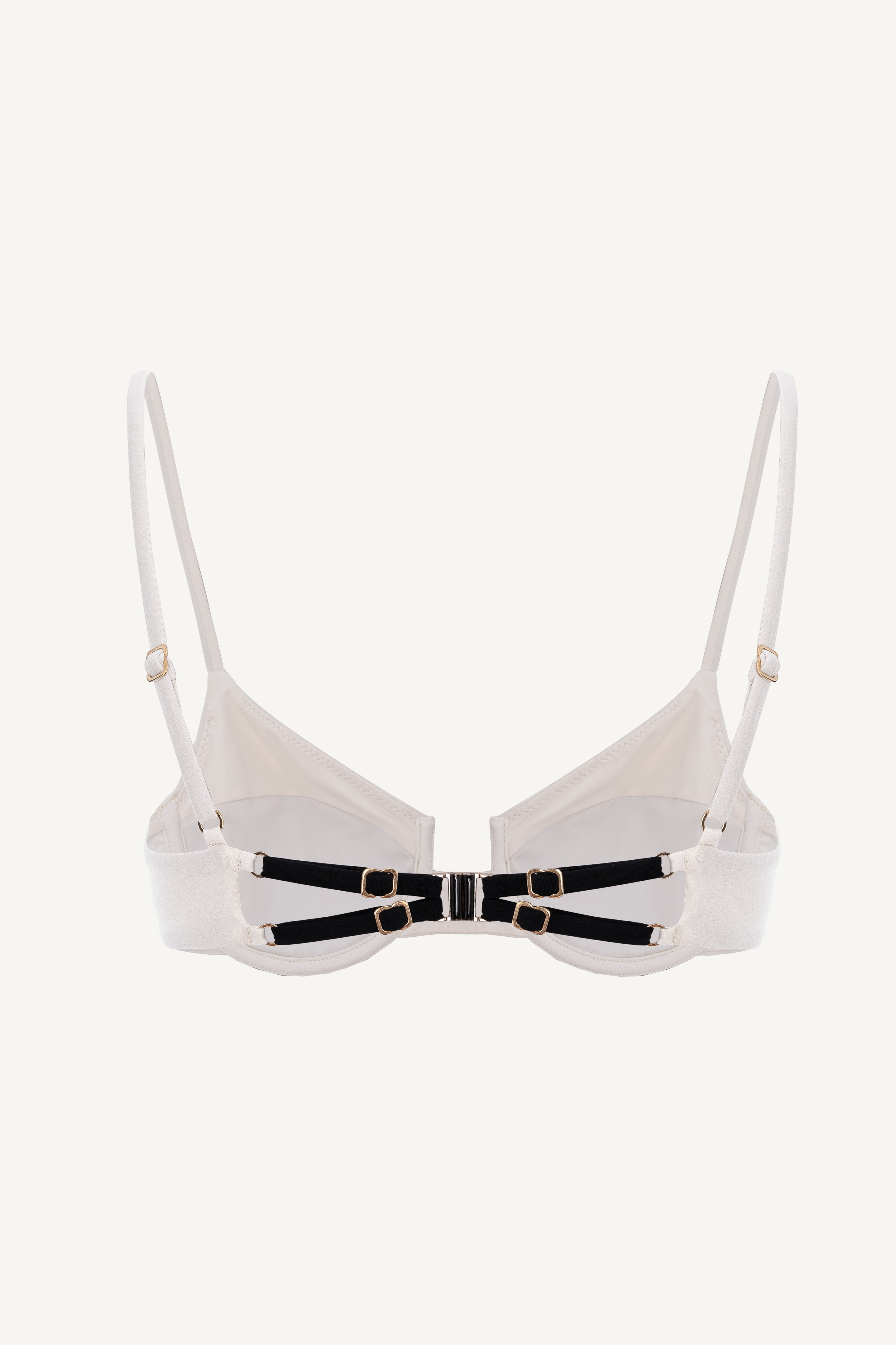 Allure Underwire Top Ivory