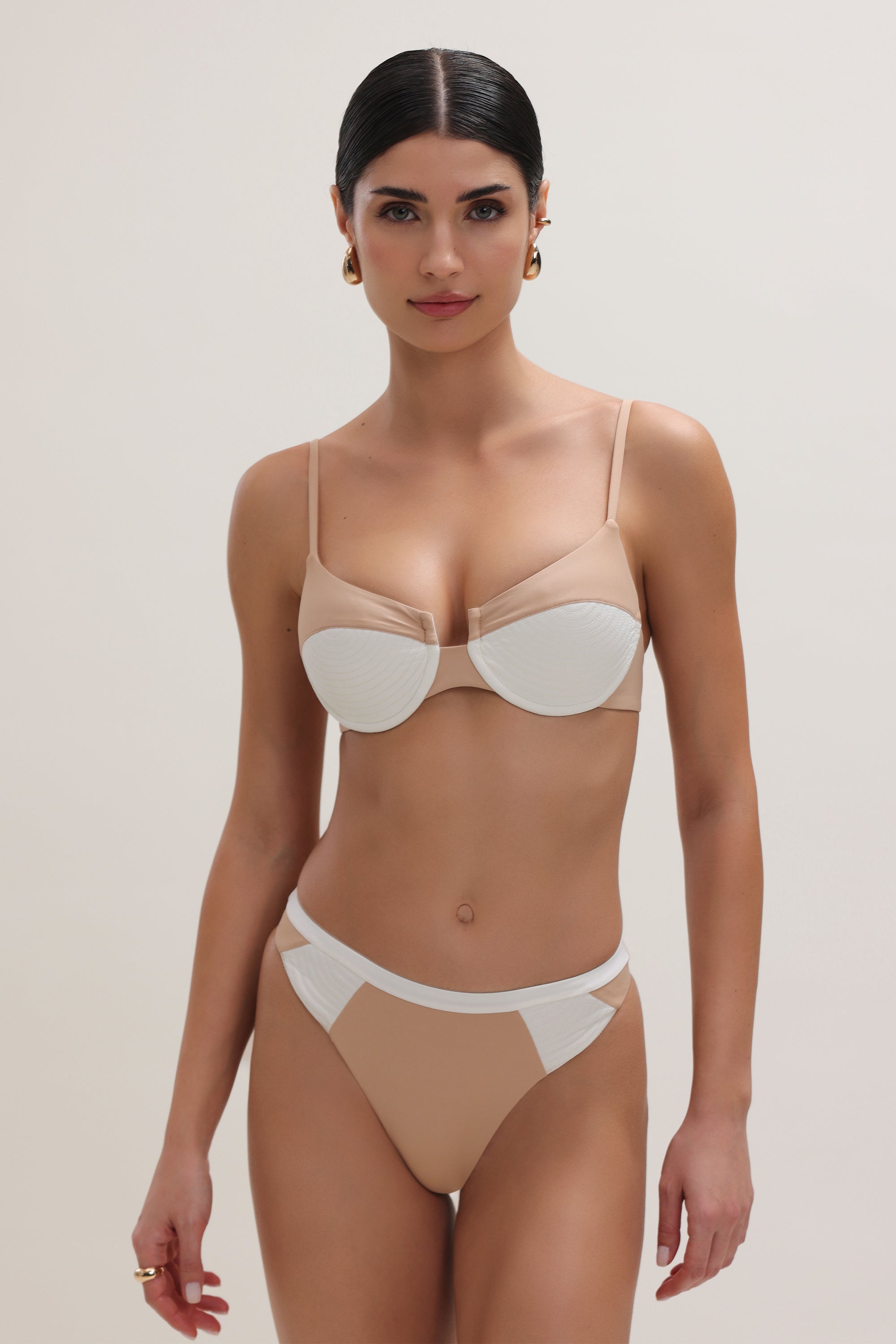 Allure Underwire Top Nude