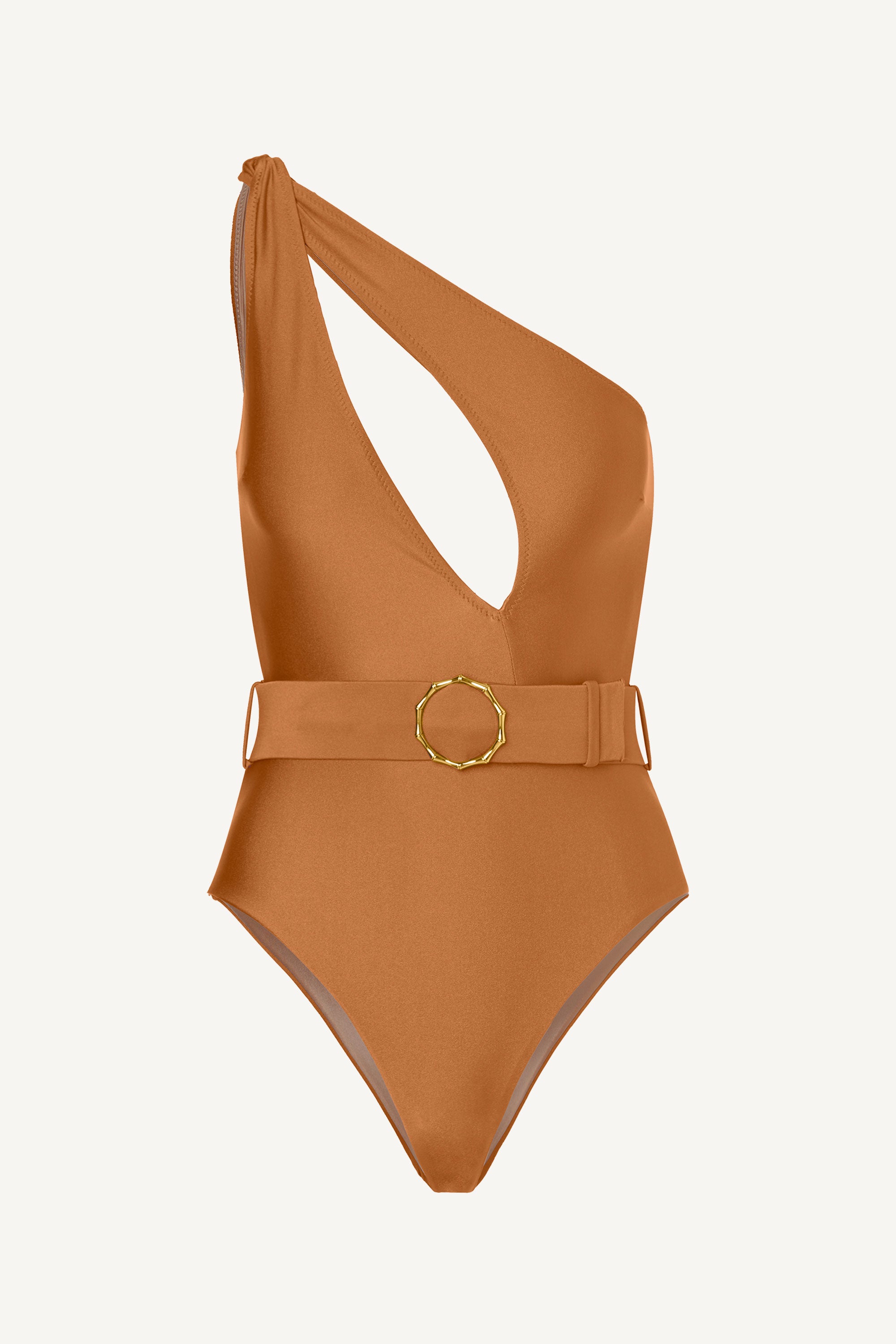 Amber One-Shoulder Swimsuit