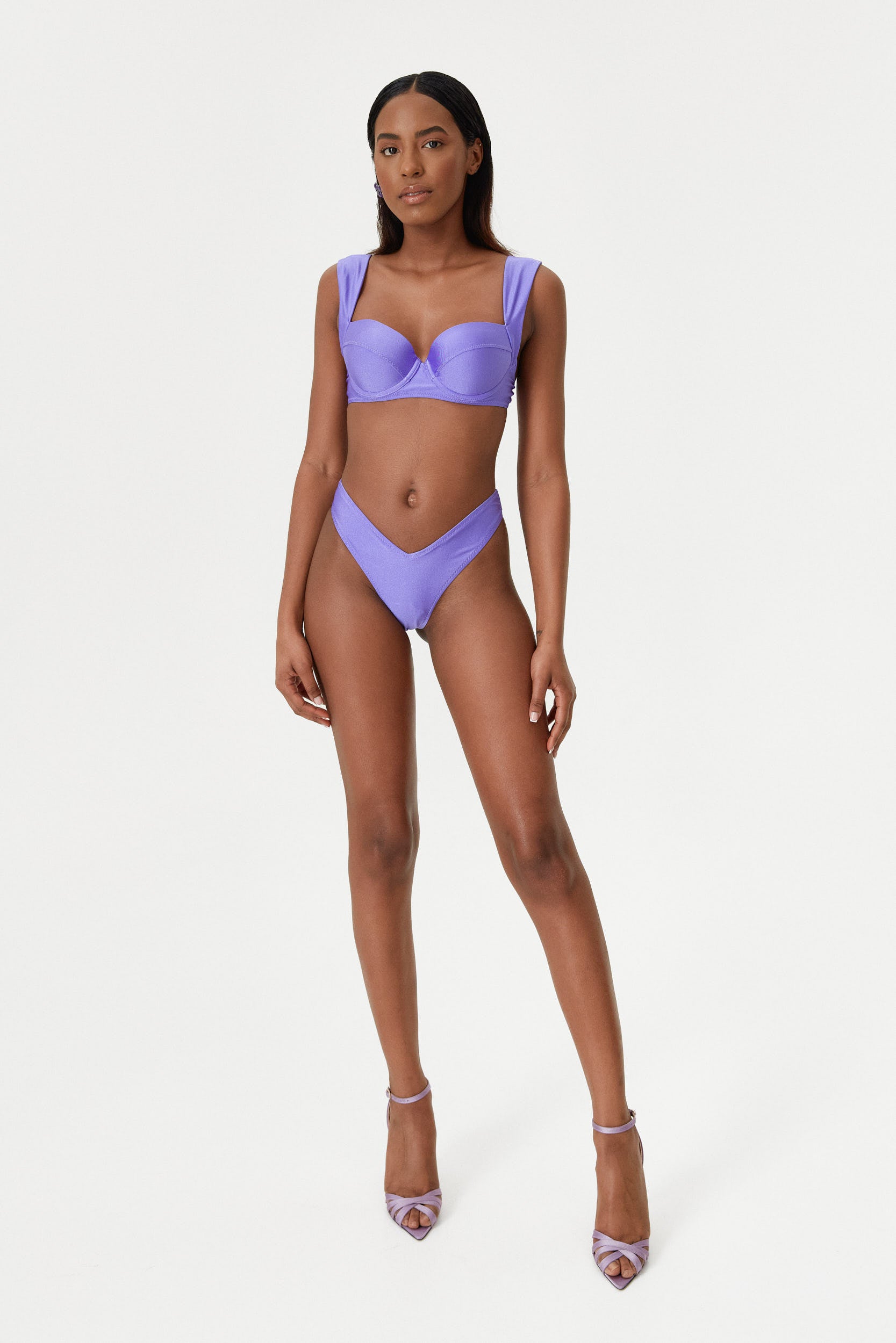 Amethyst V-Cut Bikini Bottom