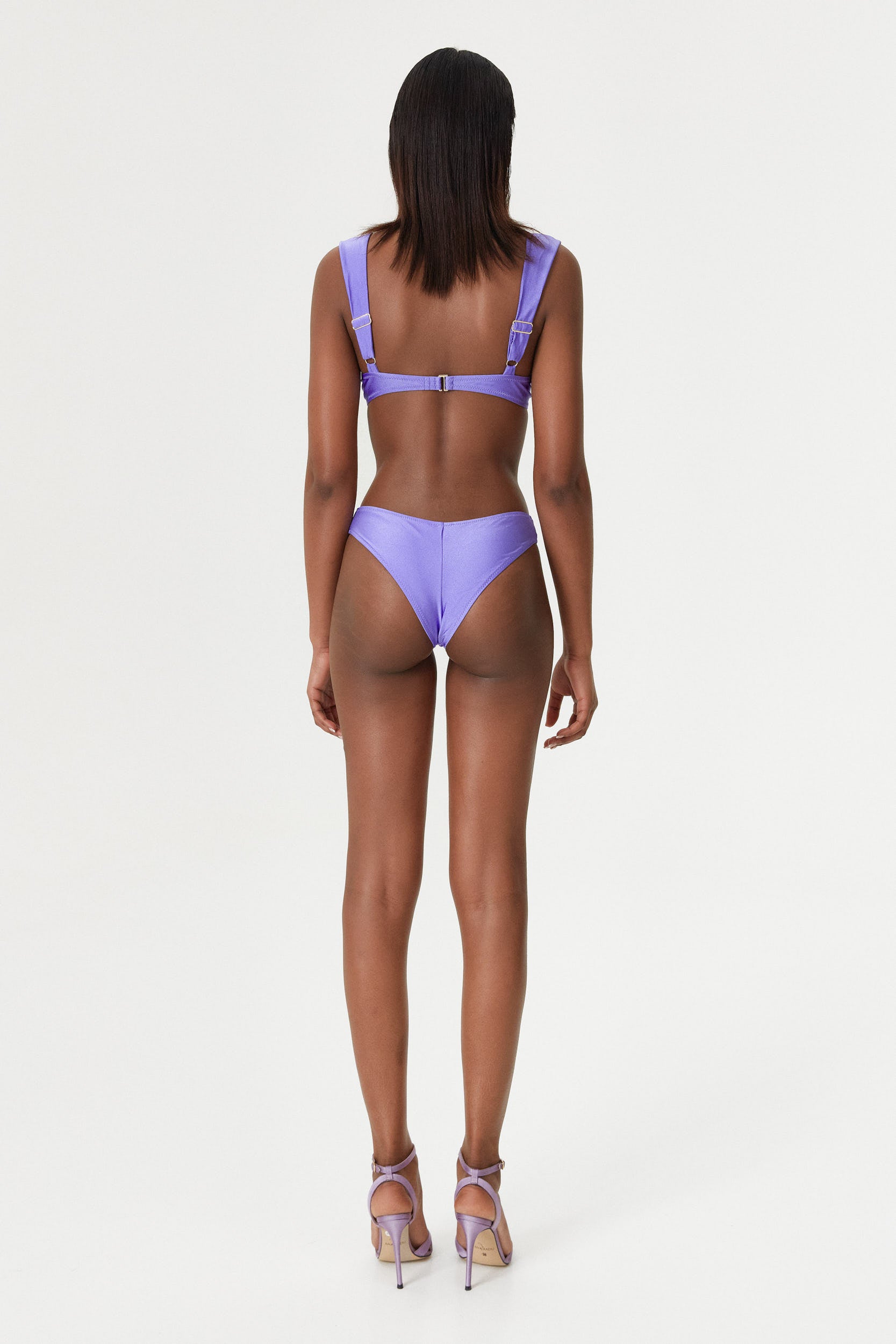 Amethyst V-Cut Bikini Bottom