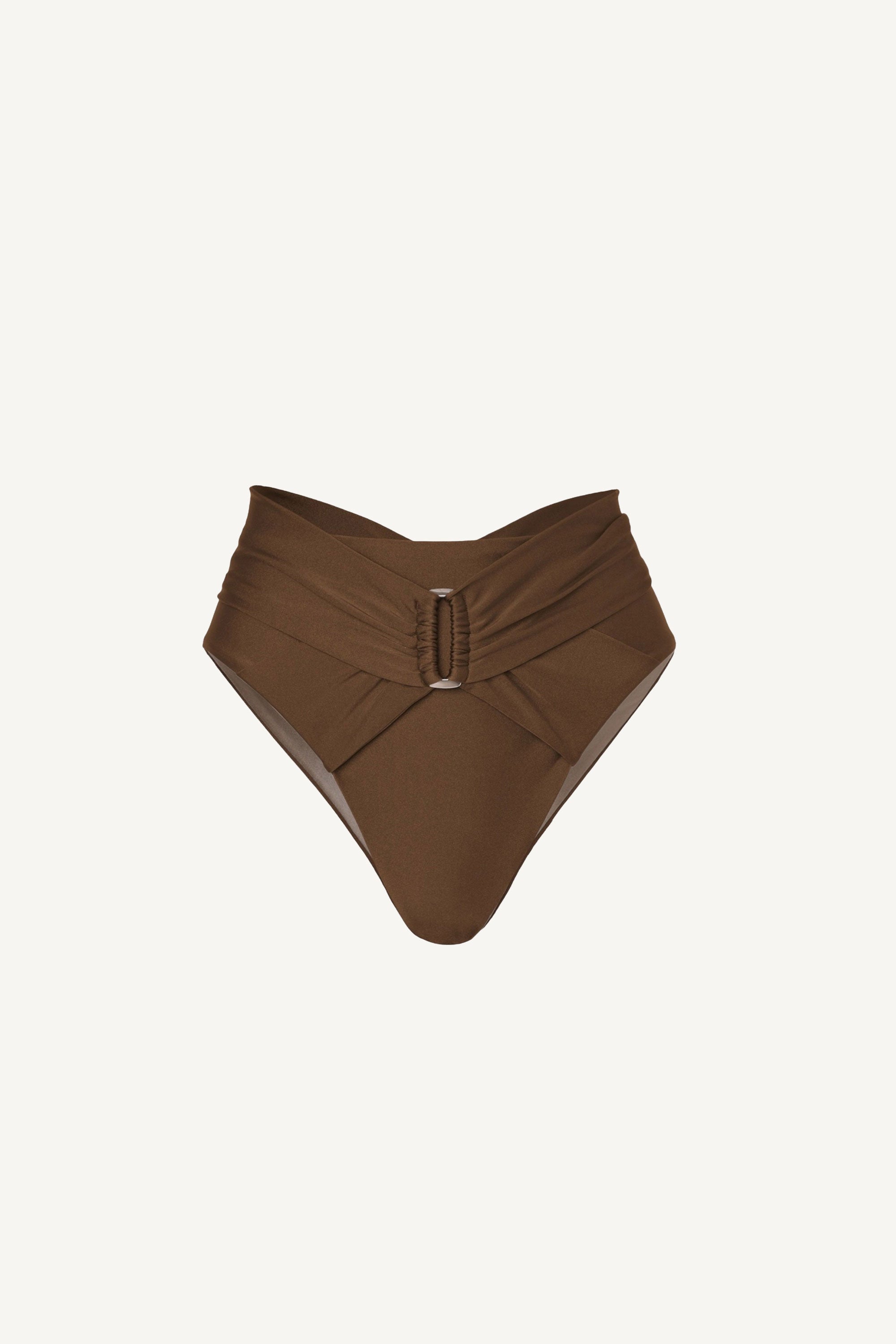 Bronzite Papillon High Waist Bottom