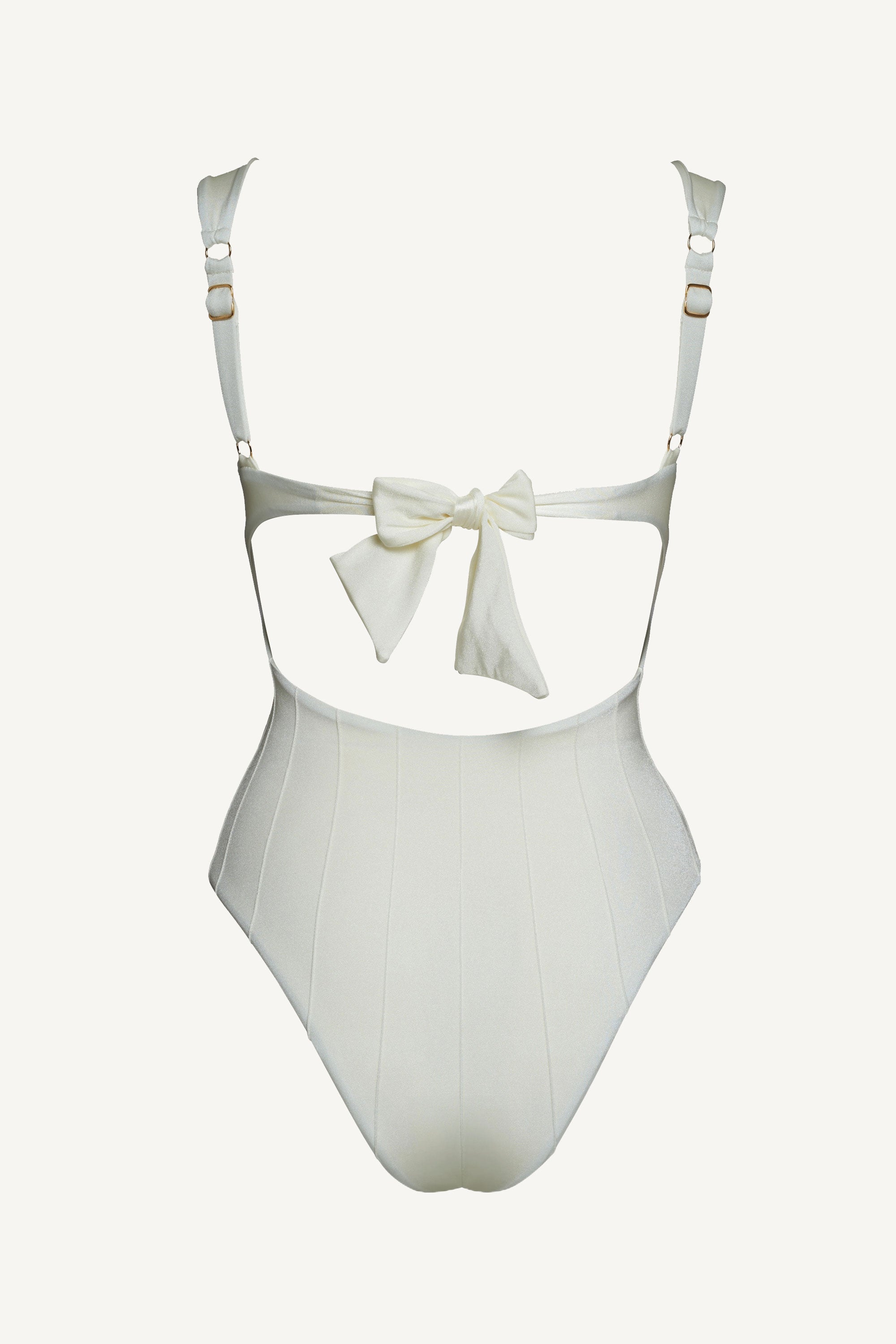 Pearl Coquillage Balconette One Piece