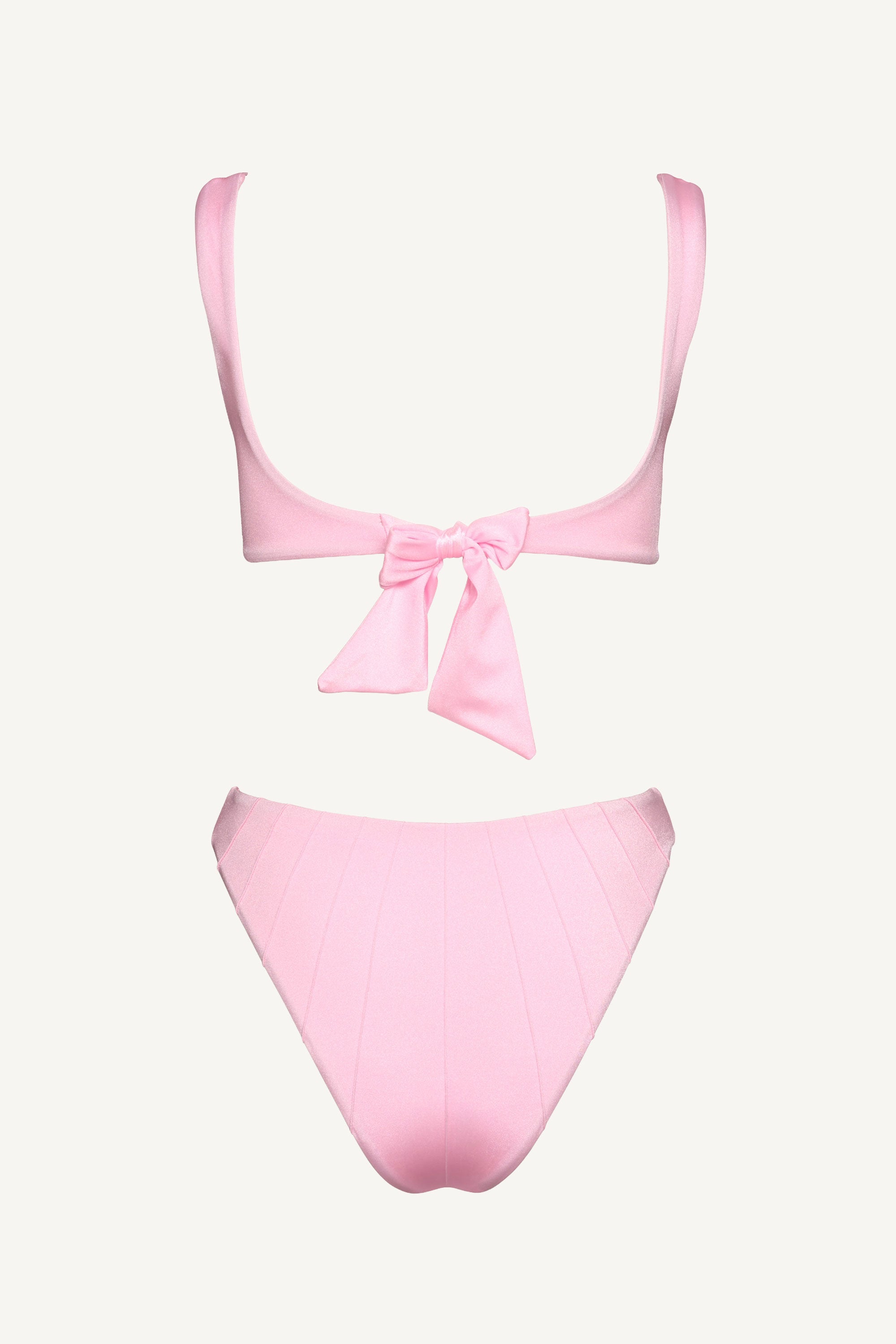 Pink Dreams Coquillage Cut-Out One Piece