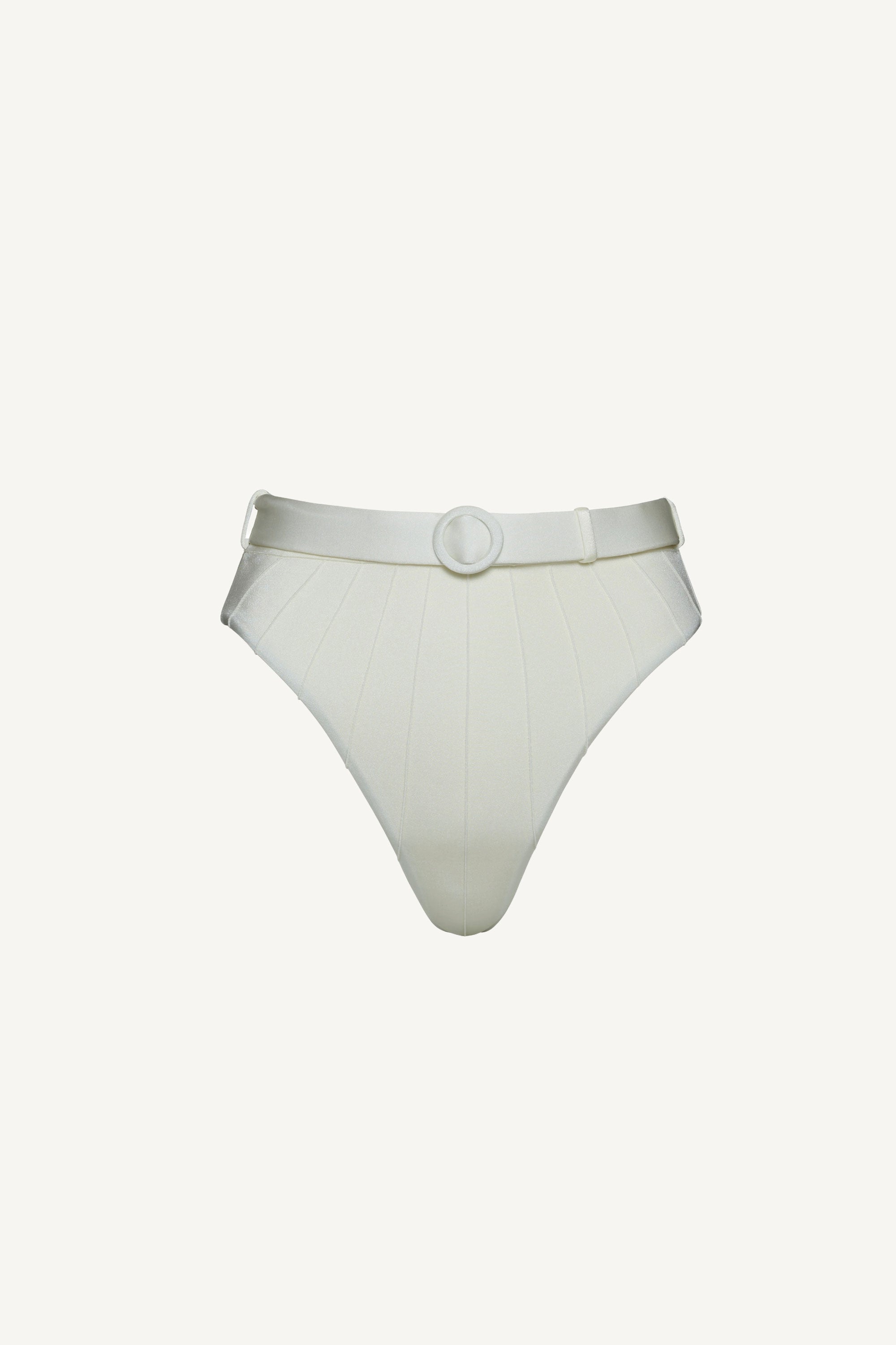 Pearl Coquillage High Waist Bikini Bottom