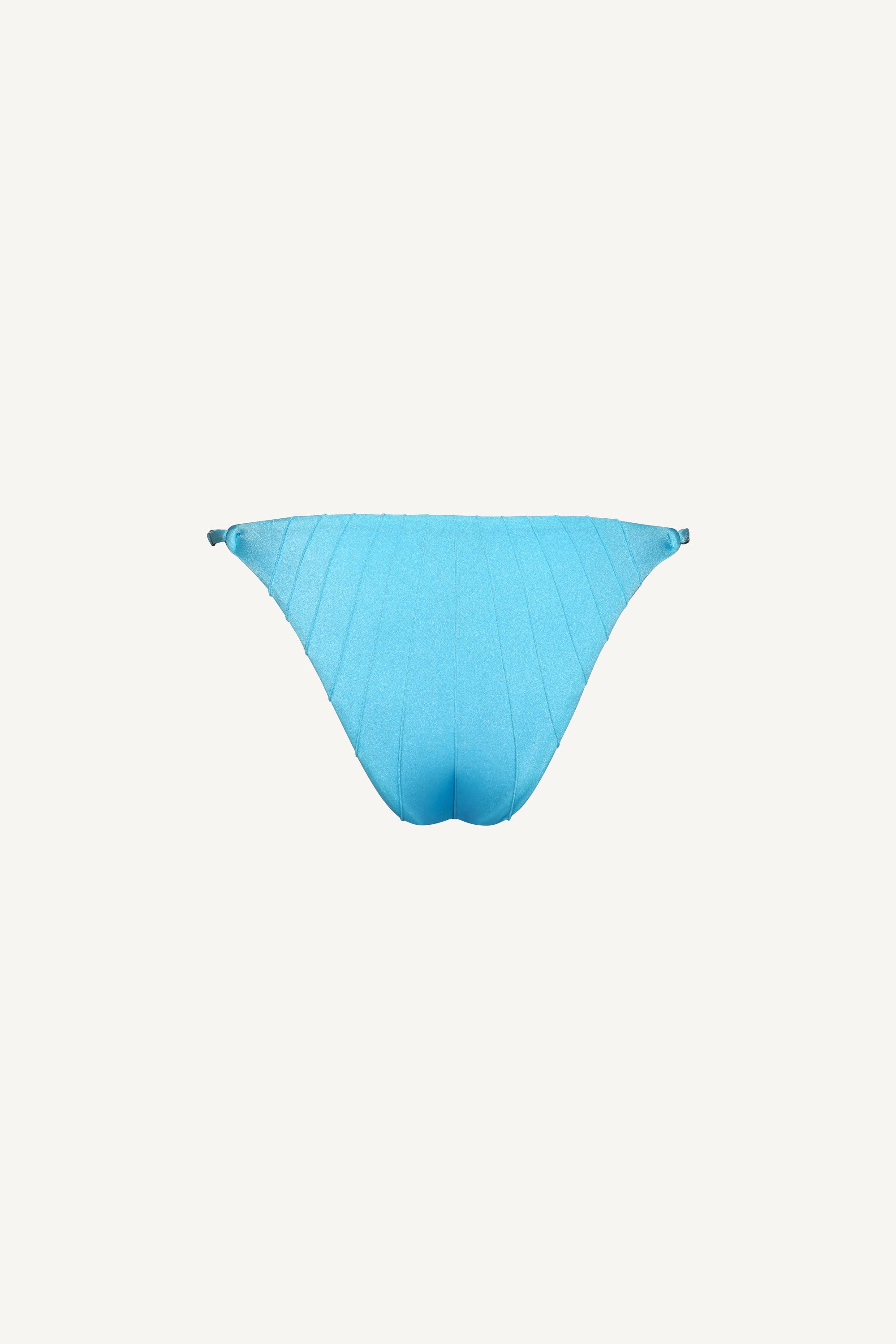 Baby Blue Coquillage Side Straps Bottom