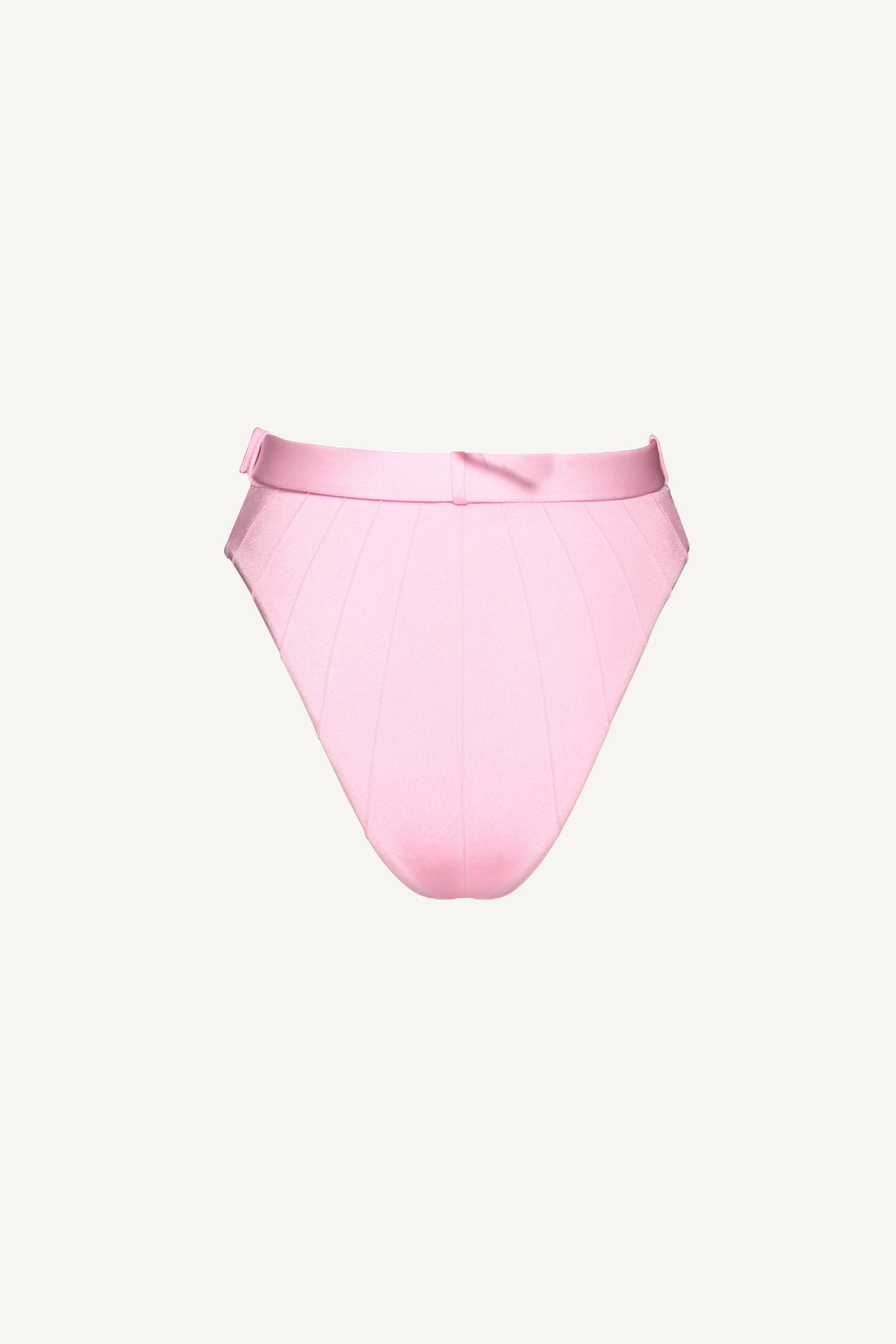 Pink Dreams Coquillage High Waist Bikini Bottom